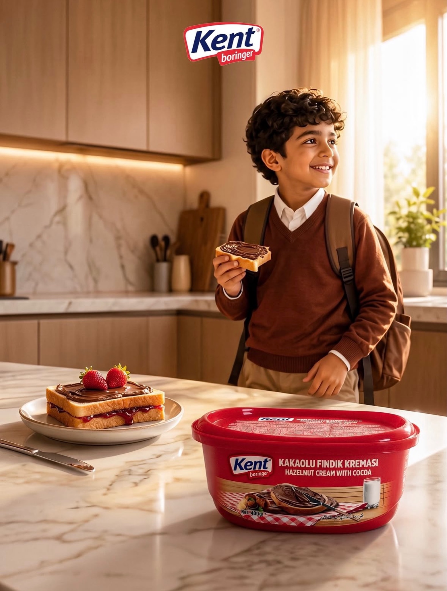 🍫✨ Make every morning a little more delicious!
Start the day with the rich, creamy taste of Kent Boringer Hazelnut Cocoa Cream. Perfect on toast, pancakes, waffles—or simply by the spoonful! 😋🌰
Because the best mornings begin with a little chocolate happiness. ❤️
#KentBoringer #HazelnutCream #CocoaCream #ChocolateLovers #BreakfastTime