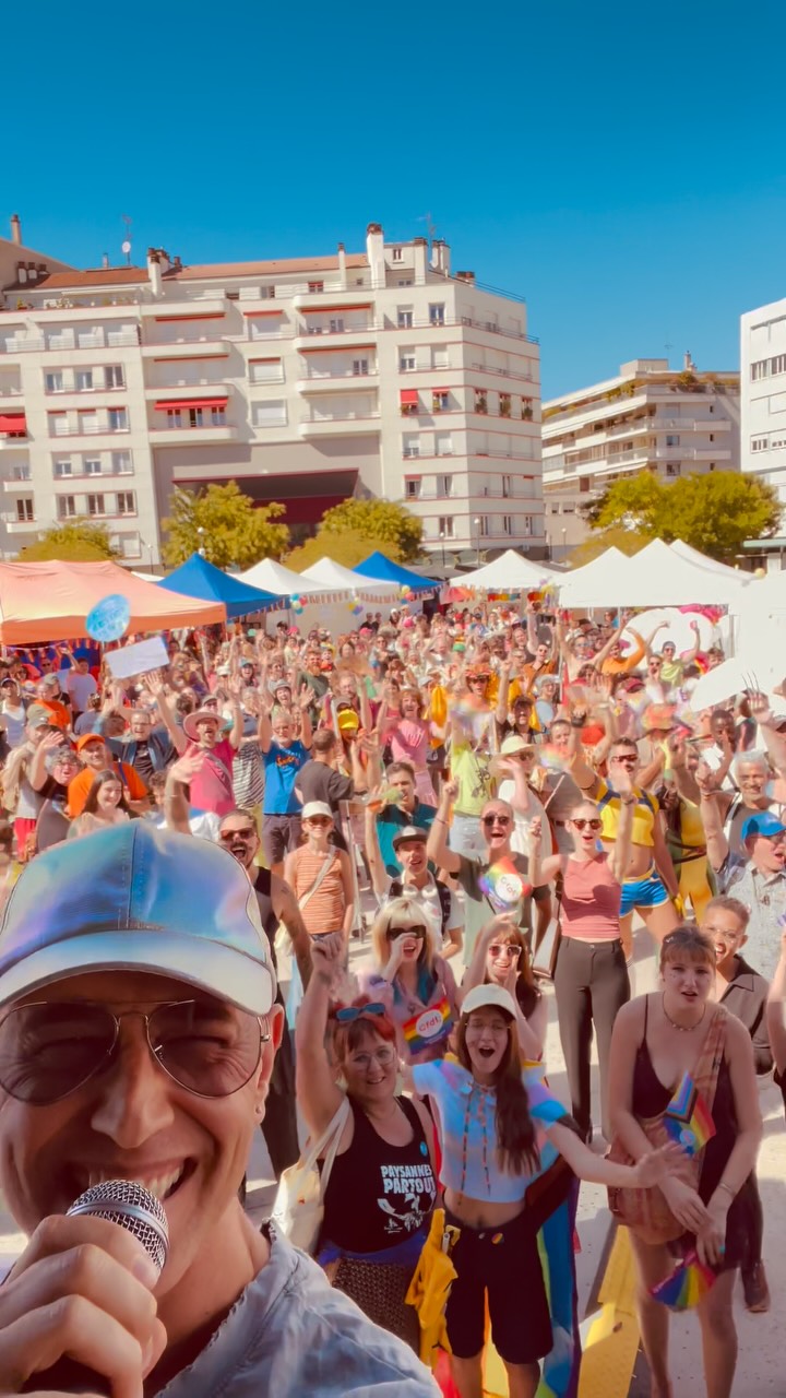 Aujourd’hui, c’est la 5ème Marche des Fiertés de Limoges de @limbow_87.
Et oui, c’est à Limoges qu’il fallait être !
❤️🧡💛💚💙💜
#ThePrideTour #Pride2026