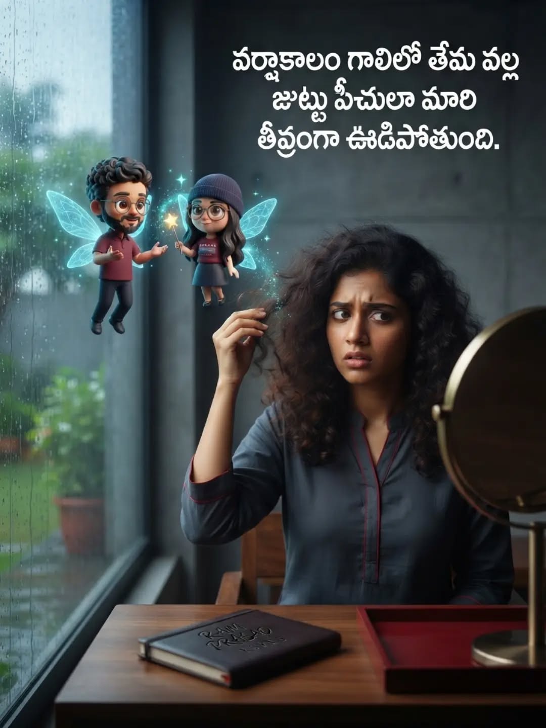వర్షాకాలంలో జుట్టు చిక్కుబడి తీవ్రంగా ఊడిపోతోందా? 🌧️💇♀️
గాలిలో ఉండే తేమ వల్ల జుట్టు క్యూటికల్స్ వాచిపోయి చిక్కులు పడటం సాధారణమే. కానీ సరైన జాగ్రత్తలతో మీ జుట్టును మృదువుగా, ఒత్తుగా ఉంచుకోవచ్చు!
✨ 3 సులువైన చిట్కాలు:
1️⃣ మైక్రోఫైబర్ టవల్ ఉపయోగించండి.
2️⃣ తడి జుట్టుపై నేరుగా వేడి గాలి పెట్టకండి.
3️⃣ రోజ్మేరీ వాటర్ స్ప్రేతో కుదుళ్ళను మాయిశ్చరైజ్ చేయండి.
💡 నా పర్సనల్ రికమండేషన్: Alps Goodness Rosemary Water Spray (250ml)
ఇది సల్ఫేట్ & పారాబెన్ ఫ్రీ సహజ మూలికా సారం, జుట్టును రాలకుండా ఒత్తుగా పెంచుతుంది.
🔗 లింక్ కోసం Bio చెక్ చేయండి లేదా 'ROSEMARY' అని DM చేయండి!
#MonsoonHairCare #HairCareTelugu #RosemaryWater #AlpsGoodness #FrizzFreeHair TeluguBeautyTips RamPrasadRecommends