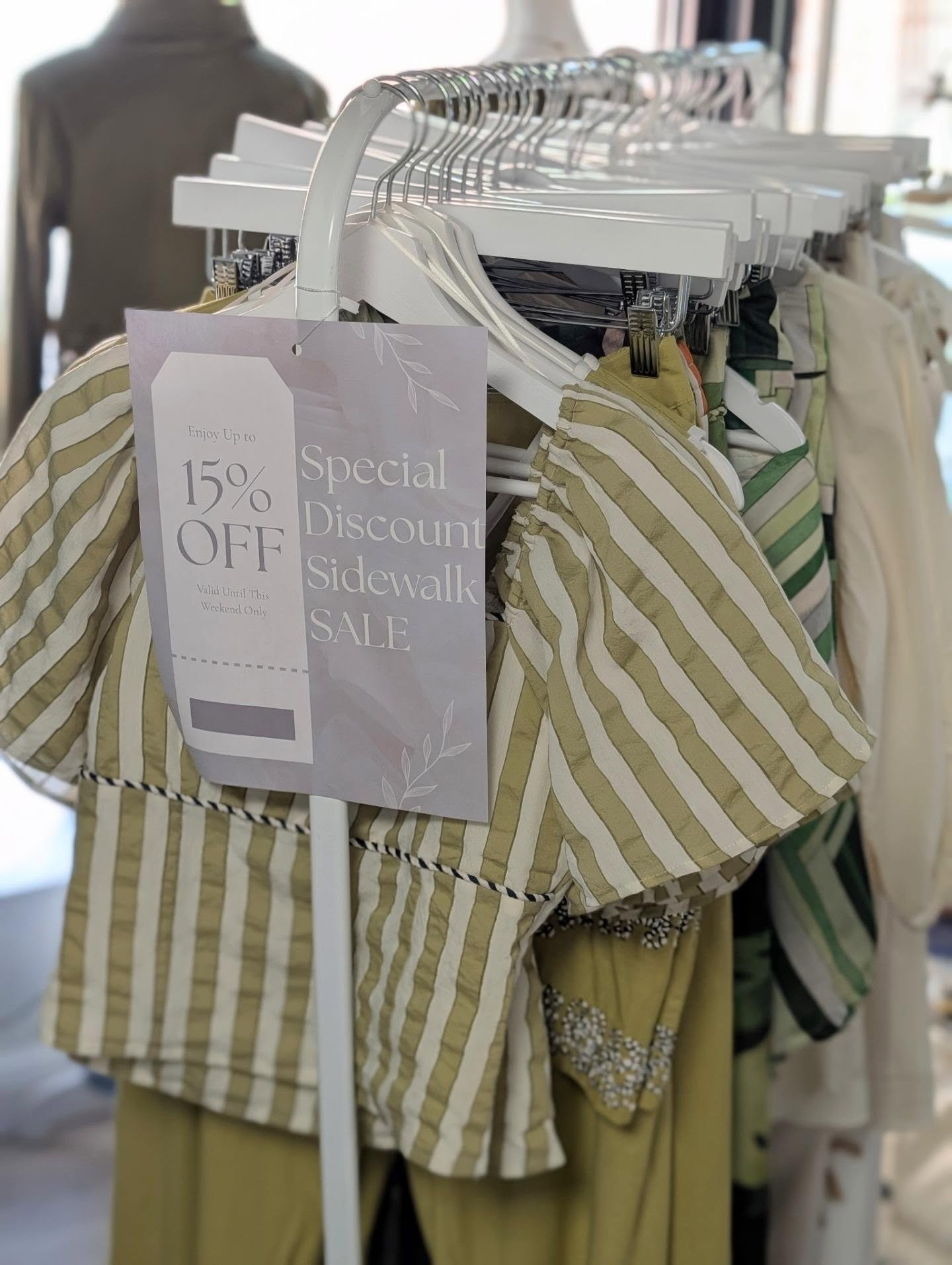 🛍️✨ GETTING READY FOR TOMORROW! ✨🛍️
Our SIDEWALK SALE is happening tomorrow! 🎉
Enjoy 15% OFF and come shop, browse, and treat yourself! 💕 From skincare to boutique finds, we’ll have plenty to check out!
📅 Tomorrow | Sunday
⏰ 11:00 AM – 1:00 PM
📍 BM Skincare | 28 Gould Street, Reading
We’re typically closed on Sundays, but tomorrow we’re opening our doors JUST FOR YOU! 🥰
Come say hi, shop local, and take advantage of 15% OFF! 🛍️✨
We can’t wait to see you! 💗
#BMSkincare #SidewalkSale #ShopLocal #ReadingMA #ReadingMassachusetts SmallBusiness SkincareBoutique BoutiqueShopping Sale ShopSmall SupportLocal 15PercentOff