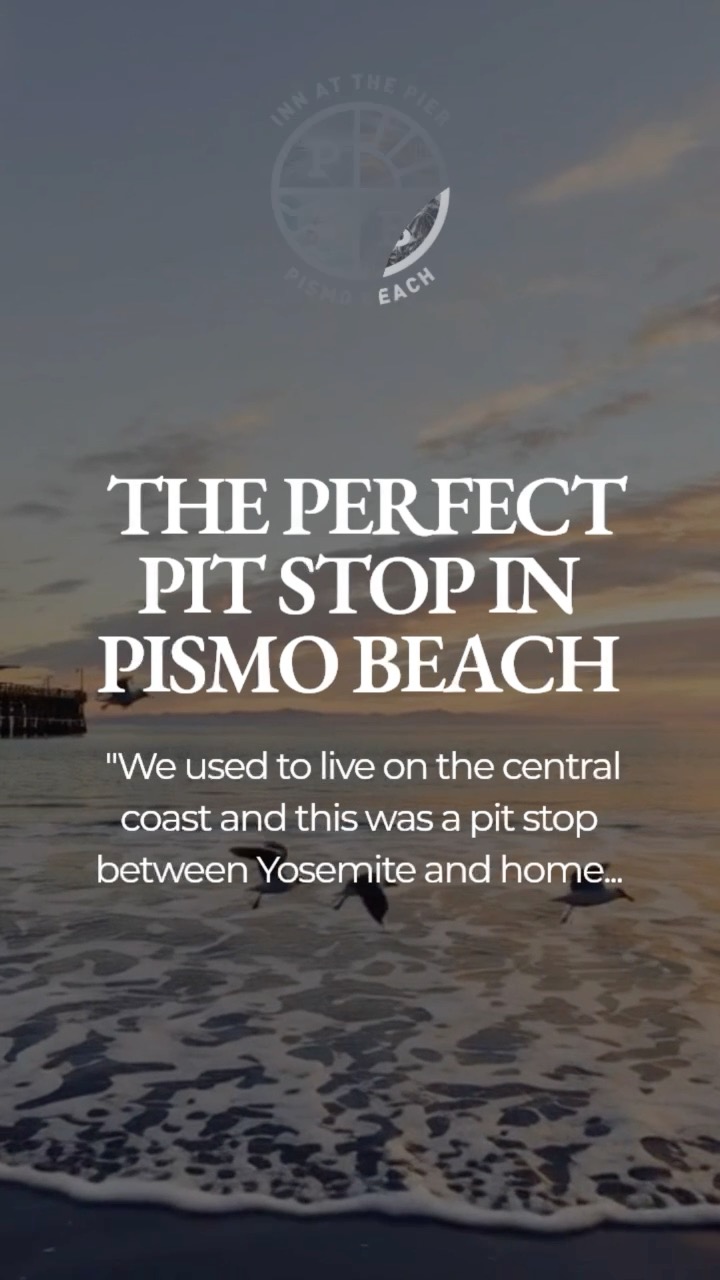Itβs the little details that make a stay memorable. π€π
.
From a warm welcome to rooftop service and ocean views, we love hearing about the moments that made your visit special.
.
β¨ Ready for your own Pismo Beach getaway? Click the link in bio to plan your stay.