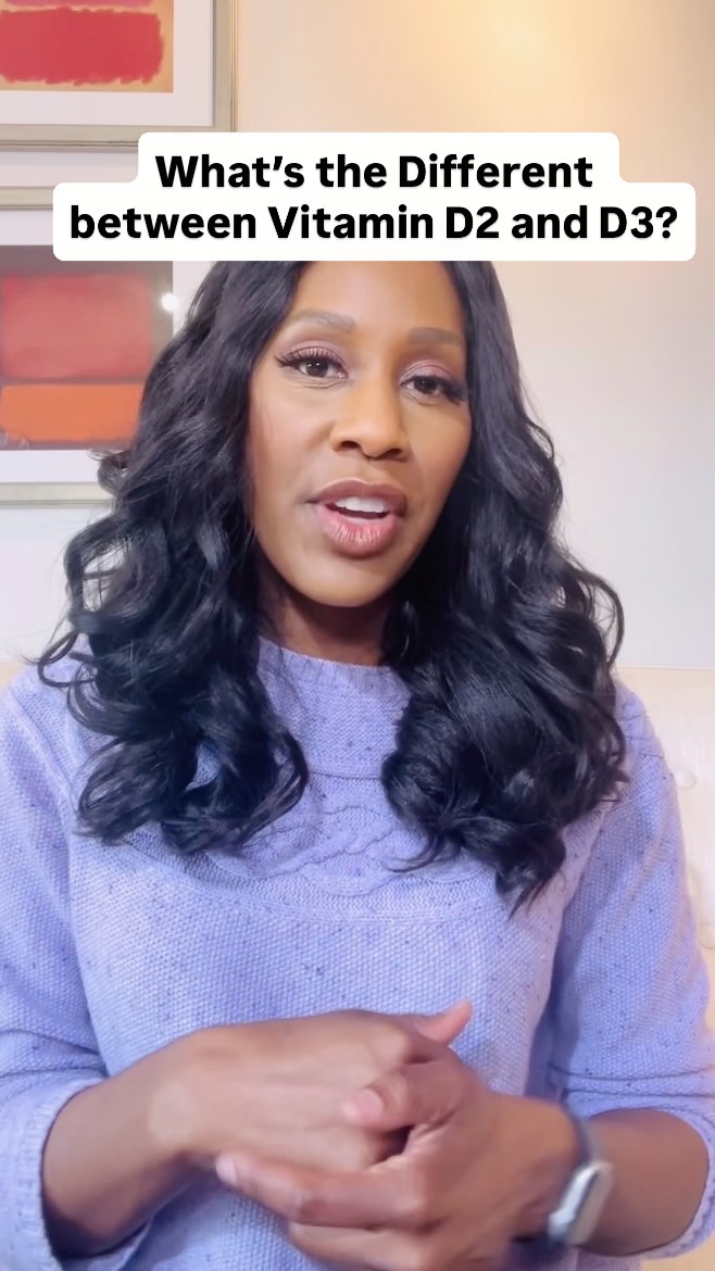 In this video I explain the difference between vitamin D2 and D3. To learn how much vitamin d you should take, comment “send” and I’ll send the full video. Pls share with family and friends 💡
#vitamind