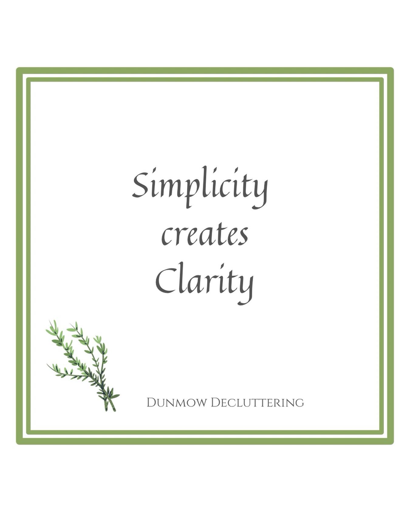 Simplicity creates clarity. Is it time to simplify your life?
Nikki
Dunmow Decluttering
Herts & Essex Professional Organiser
WhatsApp: 07592 036075
welcome@dunmowdecluttering.co.uk