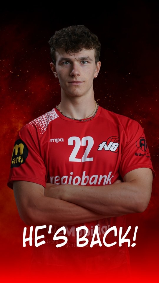 HE'S BAAAACK!!! 💥
378 Tage nach seinem Kreuzbandriss steht @flurin.scartazzini wieder auf dem Feld! 🤩
Willkommen zurück! 🔥🔥🔥
@physiosoleure 🤝
#comeback #tvsolothurn #handball #handballschweiz #comebackedit