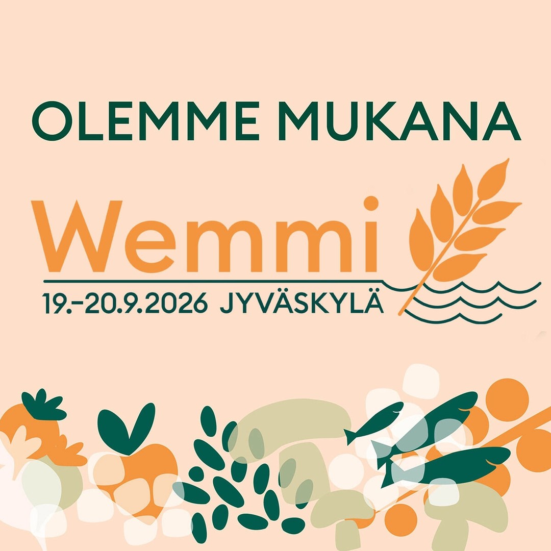 ‼️ OBS ‼️ JYVÄSKYLÄ
Historian ensimmäistä kertaa olemme mukana 🍂 Wemmi-sadonkorjuumarkkinoilla 🍂 koko viikonlopun.
Tule maistamaan Fifth Flavour makuja ja koe umamin rikkaus 🧡
Samalta osastolta löydät myös kotimaiset hampputuotteet Jyväs-Hampulta. 💚
TERVETULOA!
Meidät löytää C-hallista paikasta C603
@wemmimarkkinat
@jyvashamppu