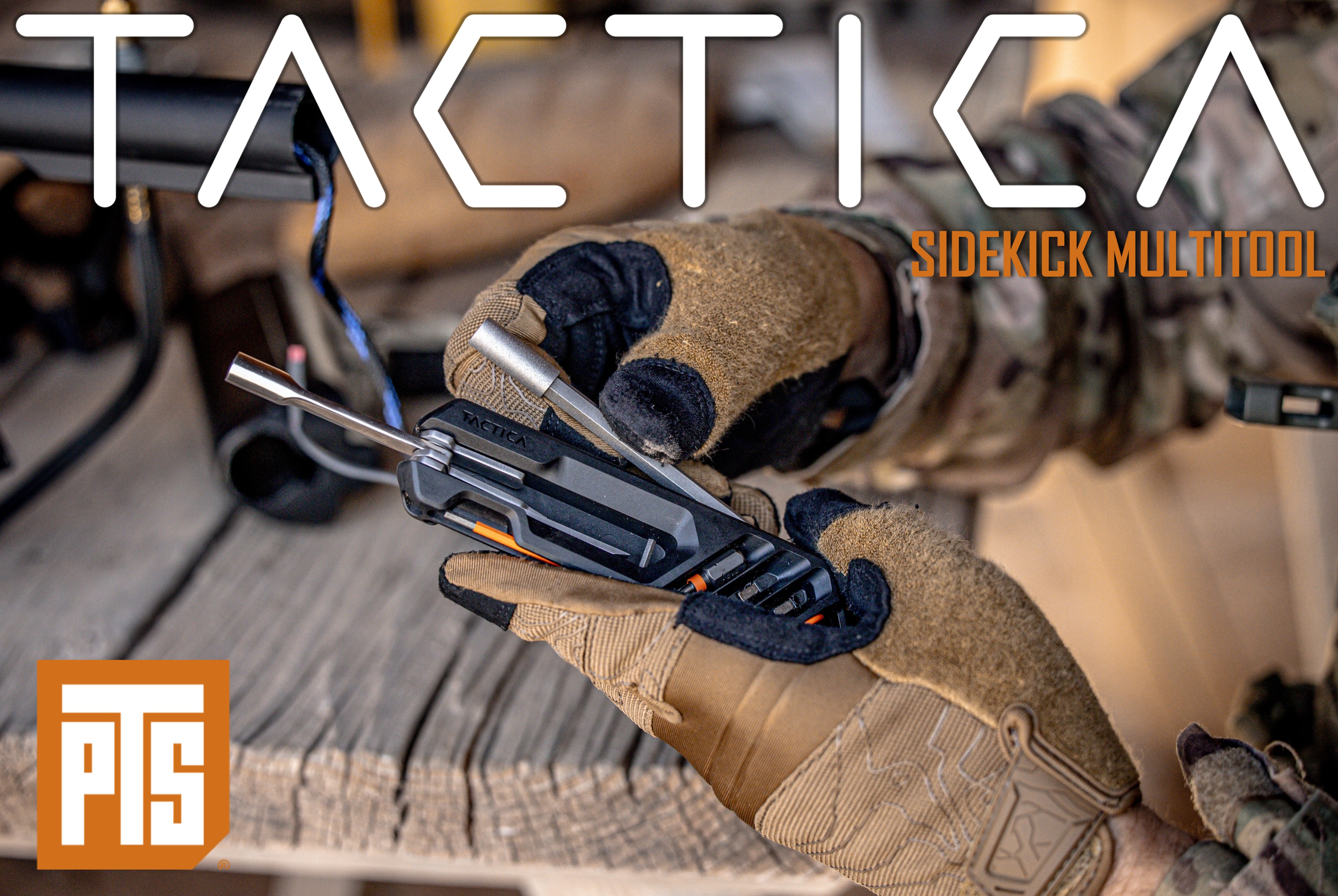The @tacticagear Sidekick Field Multitool is built for the people who actually work on their setups.
Designed with replica techs in mind, the Sidekick packs nearly everything you need to service, adjust, and troubleshoot your build into one compact platform that fits inside a pistol mag pouch.
From AEG and HPA adjustments to optics, accessories, buffer tubes, regulator tuning and field repairs, the Sidekick gives you a configurable tool system that stays with your kit.
— Folding 1/4” bit driver
— 4 included Hex / TORX bits
— Customizable spare tool slots
— Integrated flat tools for adjustments and clearing BBs
— 4” buffer tube screw extender
— HPA regulator Allen key
— Spare tank O-ring
— Compact 3.4” / 70g footprint
PTS Syndicate USA is the exclusive North American distributor of Tactica airsoft products, bringing the Sidekick and Tactica’s growing lineup directly to the airsoft community.
You can also find Tactica on site at major events including @americanmilsim and @tacticalleague — alongside the K.220 Training Knife, the only approved melee platform across both event producers.
One tool. One pouch. A lot fewer trips back to staging.
AVAILABLE NOW at www.ptssyndicate.us + our LINK IN BIO 📲