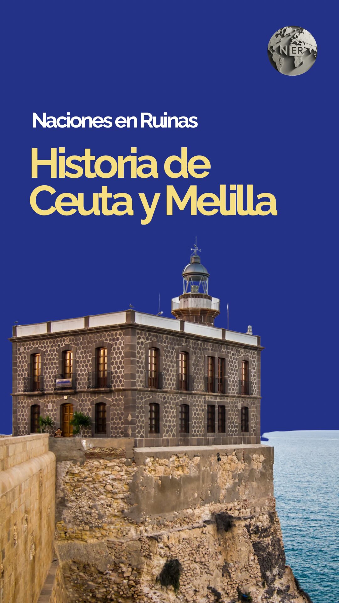 🇪🇸| Ceuta fue conquistada por Portugal en 1415 y cedida a España en 1668; Melilla fue incorporada por Castilla en 1497. Llevan 358 y 529 años, respectivamente, bajo soberanía española.
🎙️| Contenido realizado por Ángela Megía Moreno, estudiante del Grado en Estudios Internacionales por la Universidad de Castilla-La Mancha; Marina Gámez, graduada en Ciencias de la Comunicación por la Universidad de Gales y especialista en Comunicación y Marketing Político con un máster de la Universidad Internacional de La Rioja; y Javier Angulo Perojil, graduado en Geografía e Historia y Relaciones Internacionales por la Universidad Pablo de Olavide de Sevilla y vicepresidente de @nacionesenruinas.
#ceuta #melilla #españa #marruecos #rrii