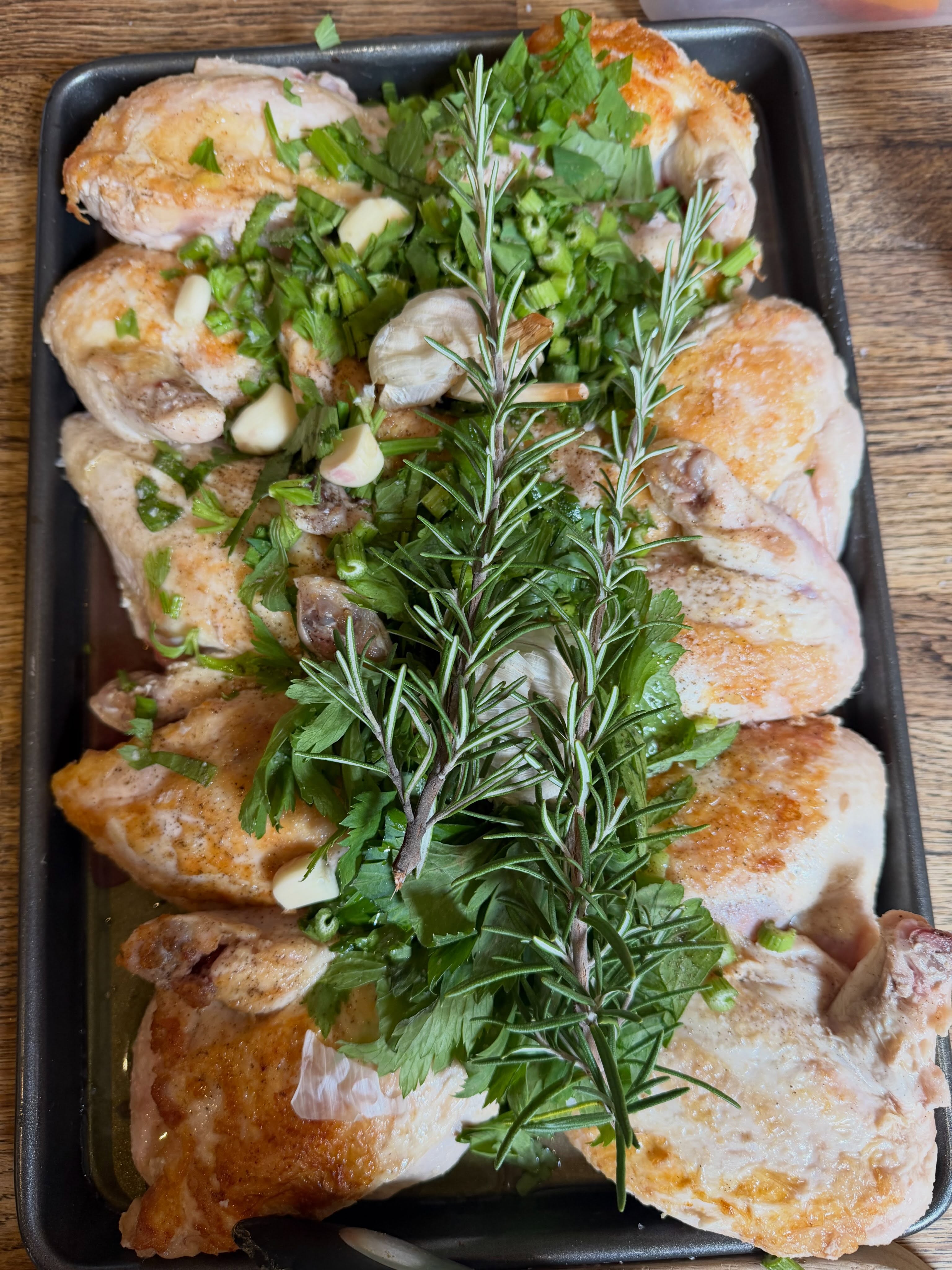 Sunday lunch prep … we sometimes say yes to a Sunday luncheon… #privatechef