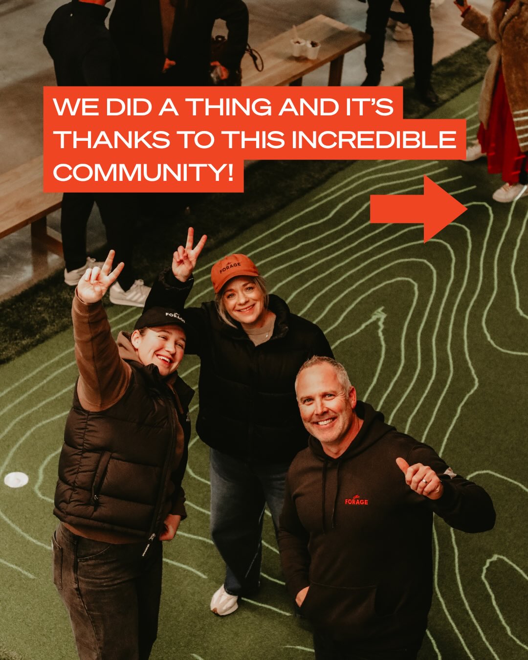 Sustainable Event 2026 🏆🌱
Well, this one means a lot. The Forage has been named Sustainable Event 2026 at the Bluebell Sustainable Business Awards.
At our Belconnen event in August, we took a big step towards changing the way The Forage manages waste — moving our vendors to compostable servingware, changing our bin systems, educating our vendors, team and community, and finding a solution for compostable waste when there wasn’t one readily available to us in Canberra.
We went into it knowing we wouldn’t get everything perfect the first time. We learnt a lot, we sorted through a lot of rubbish (literally), and we invested a significant amount of our own time and money into making it happen.
But we did it because events like ours create waste, and we believe we have a responsibility to do something about it.
To have that work recognised with this award, is really special. This is only the beginning. Our goal is still to divert 80% of The Forage’s event waste from landfill through composting and recycling, and we’ll keep improving the system every time we do this.
A huge thank you to everyone who helped us take that first step — our vendors, volunteers, waste team, partners and every person who stood at a bin wondering which one their plate went into! Turns out small changes, made by a lot of people, can make a pretty big difference.
Sustainable Event 2026. We’ll take that🏆
#theforage #sustainableevent #organicwaste #eventwaste
Images 1 and 5 @snapsbysal
Image 4 @collectionsfromhim