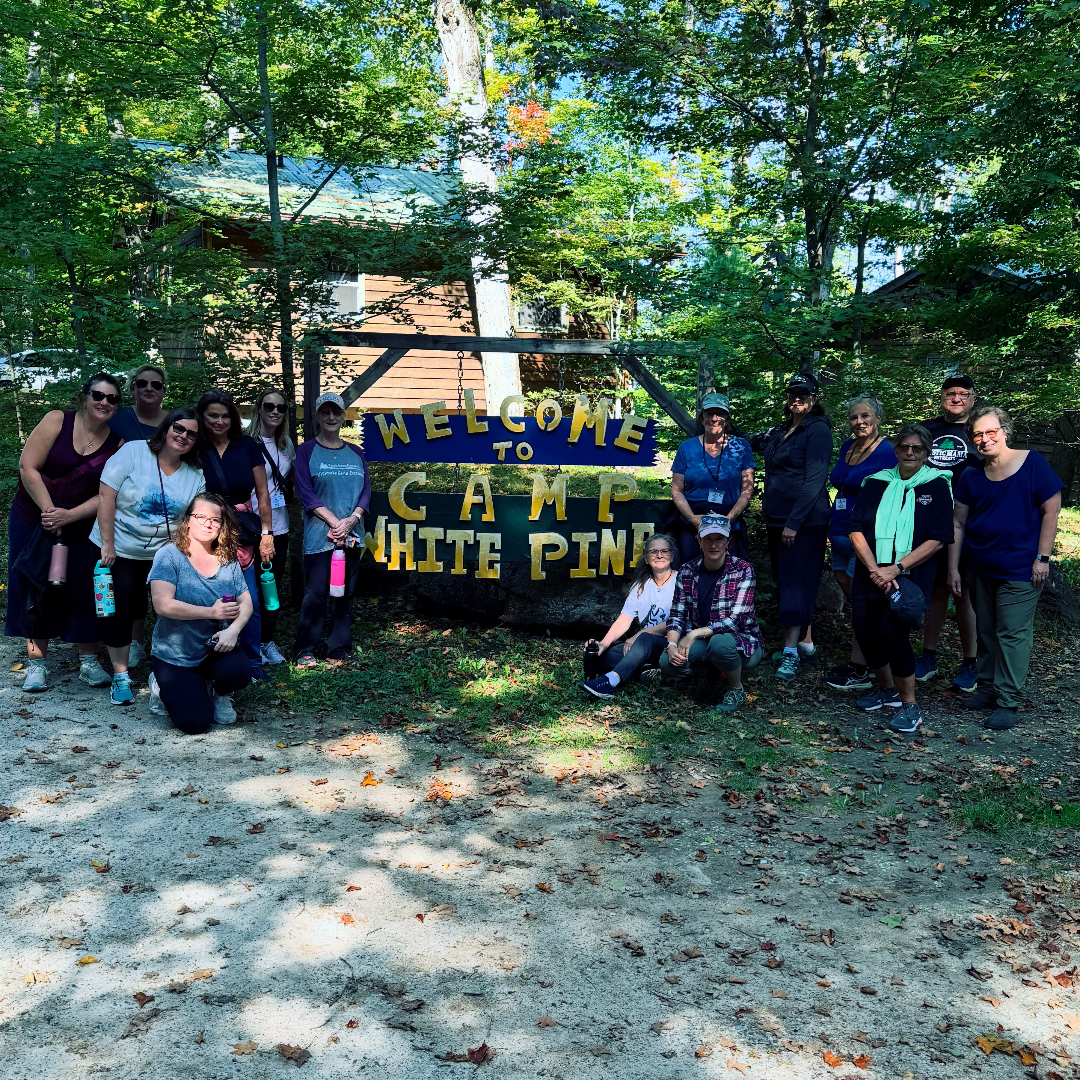 🏕️ What a weekend at Rustic Mama Retreats!
Friday we arrived at Camp White Pine in Haliburton, unpacked, grabbed some dinner and then kicked off the weekend with a little Music Bingo! 🎶
Saturday was definitely our busy day! We started by introducing a group of ladies to KickStart and sharing what our community is all about. Then it was time to get everyone moving with a Step class before heading off for lunch.
That afternoon, 20 ladies joined us for an In the Kitchen session, where they got to watch Jean-Luc do what Jean-Luc does best… work his magic in the kitchen! 😂👨🍳
Saturday night was all about BARBIE! 💕 After dinner, everyone came out for the Barbie Party, and these ladies did NOT disappoint! There were some absolutely fantastic costumes and a whole lot of fun.
Sunday morning, after breakfast, we wrapped up our sessions with a White Pine Wander. About 20 ladies joined us as we explored the beautiful grounds around the camp, chatted, learned a few things along the way and enjoyed a gorgeous morning outside. 🌲🥾
And now we’re back home, unpacking, getting ready for bed and preparing ourselves for another week. Exhausted? Yep. 😂 But another really fun RMR weekend in the books! ❤️
#RusticMamaRetreats #CampWhitePine #KickStart #WeekendAdventures #JeanLucAndNick @campwhitepineofficial @rusticmamaretreats @rustic.jennifer @fleather @ladshutterbug @iampixydust @leeannturza