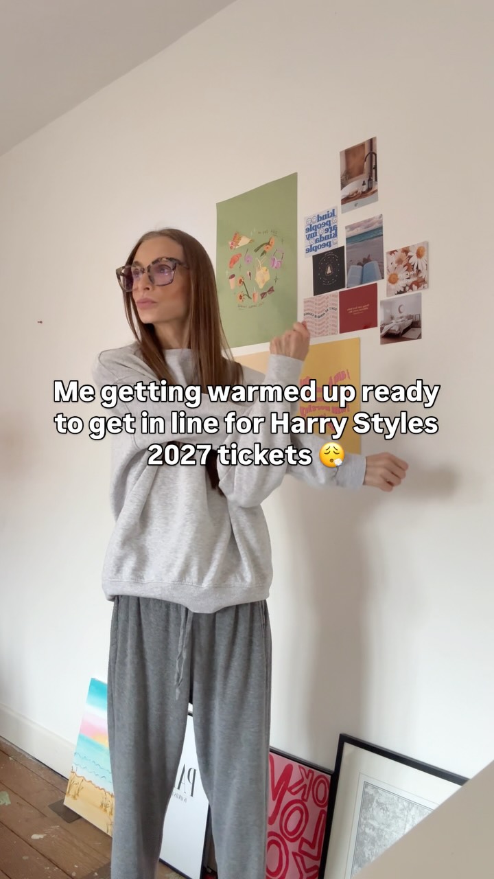 I take this very seriously 😮💨🤪
It’s an anxious time for all 😅
Good luck everyone - I hope you secure the tickets you want 🙏🏻
Whilst some might think this is sad, that’s okay.
Seeing him 3 times this year, was probably some of the best nights of my life.
I felt FREE.
I felt ALIVE.
His fans are some of the best people on the planet.
Kind.
Considerate.
Accepting.
He has created the most beautiful movement and community of people, where everyone (no matter who you are) feels a sense of belonging.
And as humans, that’s all we want 🥹
Is it really that expensive when it gives you more than therapy ever could?
This is your permission slip to go out there and do what makes YOU happy!
.
.
.
#harrystylestour #harrystylesconcert #livingmybestlife #togethertogether #healingjourney