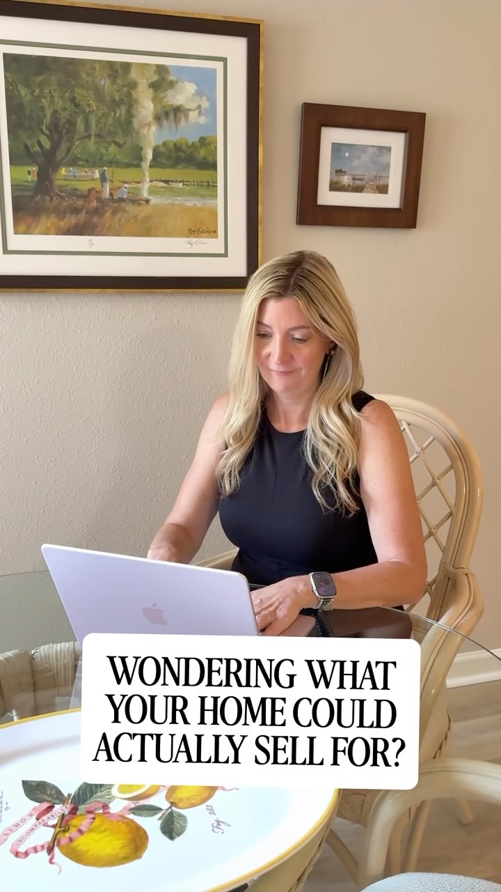Thinking about selling? Before you make a move, let’s see what the market is actually saying. 🏡
I can pull the comps for your home, look at recent sales, and help you understand where your property may fit in today’s market.
Curious what your home could sell for? Let’s take a look.
#blufftonrealestate #hiltonheadrealestate #lowcountryliving #trustedrealtor #realestate