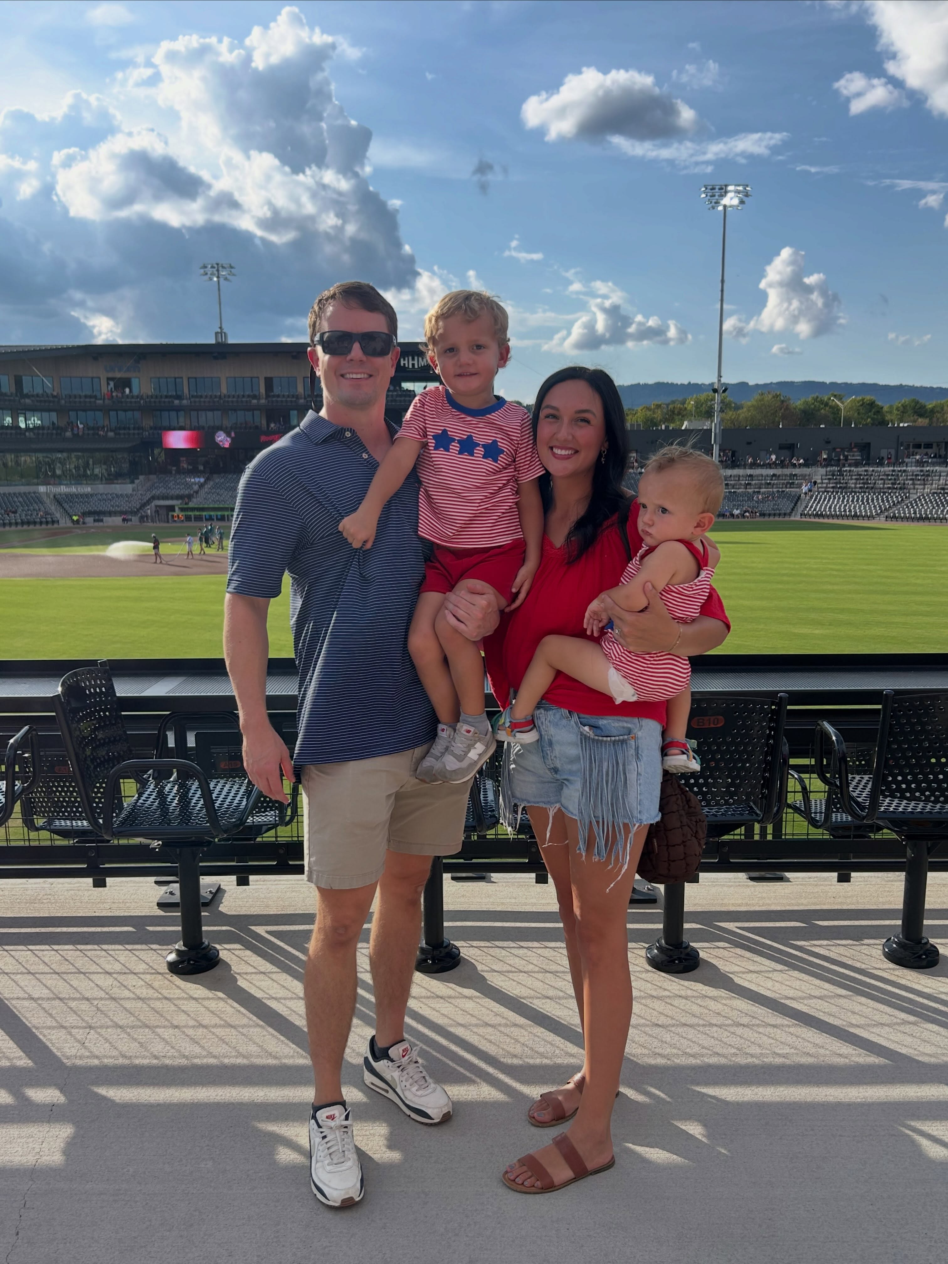A huge thank you to @ios_chattanooga for hosting us at the Chattanooga Lookouts game this weekend! ⚾️ We had such a fun night enjoying the game and great company! We are so grateful for your hospitality!