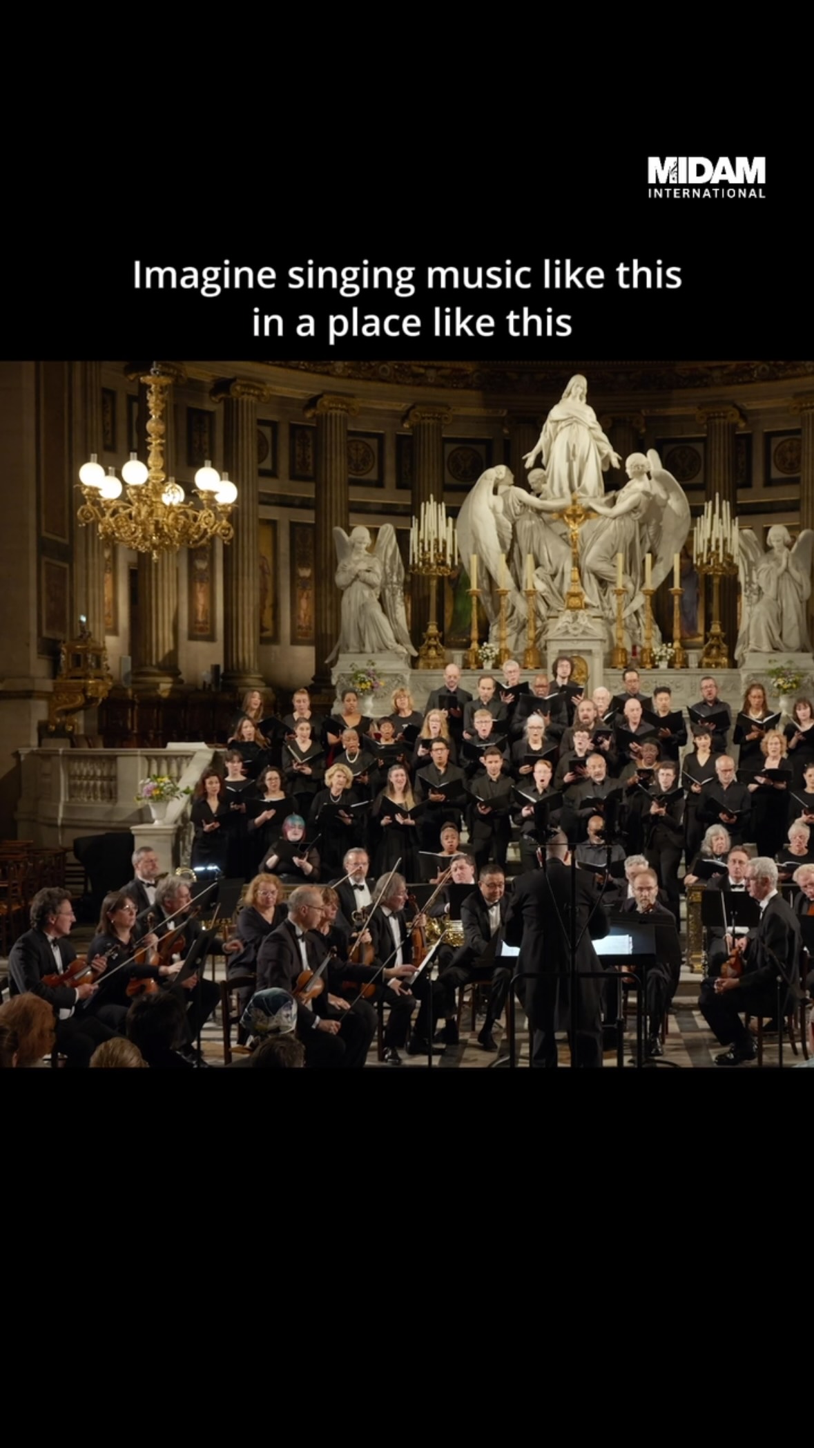 ✨ Imagine singing music like this in a place like this.
This breathtaking excerpt from “O Nata Lux” from Morten Lauridsen’s Lux Aeterna captures one of those unforgettable moments when music, voices, and place come together. The luminous harmonies seem to lift the spirit, filling the magnificent La Madeleine in Paris with beauty, reflection, and serenity. 🎶
José Daniel Flores-Caraballo, Conductor
Orchestre Symphonique Bel’Arte de Paris
Featuring singers from Albany Pro Musica, The Trey Clegg Singers, and Professional Parisian Singers
🎥 Watch the full movement on our YouTube channel!
Link in bio or visit MAPmusicNYC on YouTube
✨Could you imagine yourself singing here?
#MidAmInParis #ChoralMusic #ChoirTour #ChoirMusic