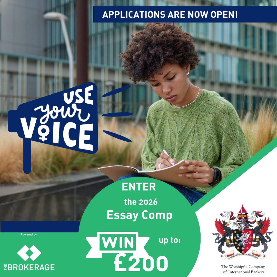 ESSAY COMPETITION - APPLICATIONS NOW OPEN:
We're happy to say it's that time of year again!
We've teamed up with WCIB for another essay competition.
Use your voice and submit your essay for a chance to win up to £200, and network with banking professionals.
ARE YOU?: Year 12 / 13 attending a state school / college in London.
YES - then this is FOR YOU!
ESSAY QUESTION: In a world of deep fakes, misinformation, and fake news where AI is changing the ‘information landscape’, how can individuals
best determine the facts on the issue under consideration?
Write a letter to the Secretary of State for Culture, Media and Sport outlining your thoughts and any recommended policies.
WORD COUNT IS 1000 WORDS
Get the full details at https://www.thebrokerage.org.uk/post/enter-the-wcib-2026-essay-competition
Express your interest at https://www.tfaforms.com/5226608
#TheBrokerage #WCIB #UseYourVoice #Essaycompetition #Londonstudents