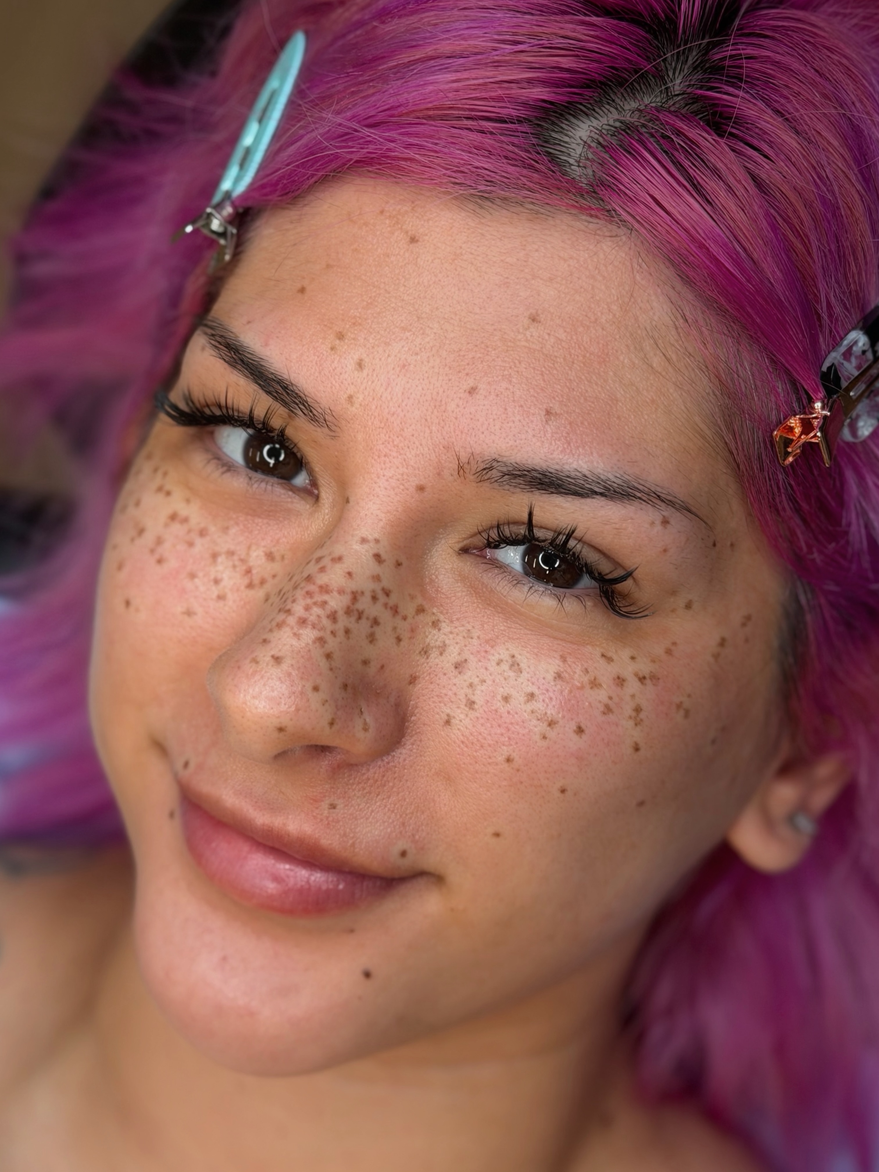 Loved making these!
Coverage level: Heavy
#freckles #freckletattoo
