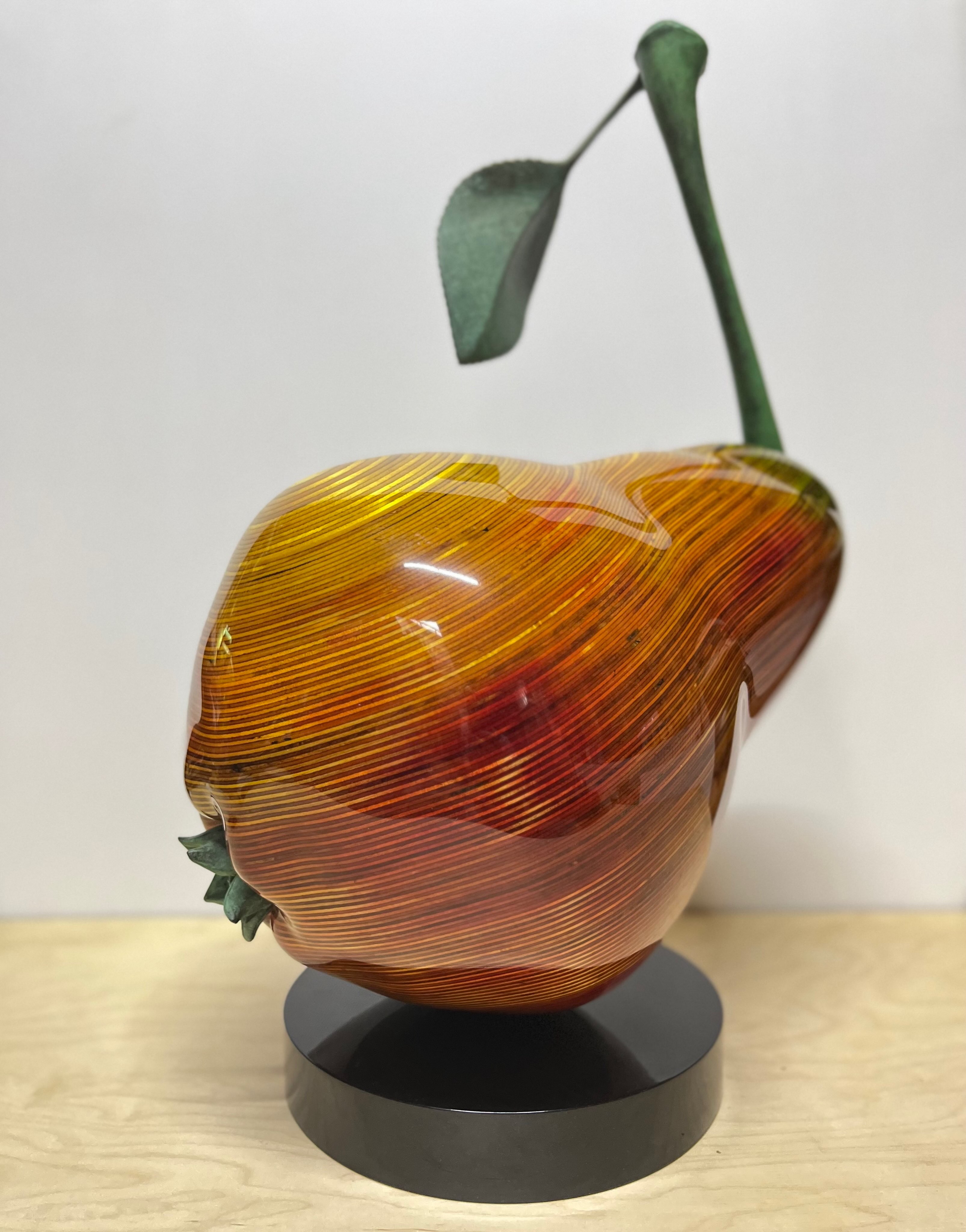Our stunning “Pear” from sculptor Serhiy Chepel.
This “Pear” came all the way from the Ukraine. It is made of laminated birch wood and brass, this beautiful piece, measures 20.5” h x 16” w x 9” d.
You can find “Pear” and a lovely collection of fruits and vegetables from Serhiy Chepel, now on view and available or purchase only @thewitgallery
For more information and purchases, please visit our website thewitgallery.com, contact info@thewitgallery.com or DM to inquire.
.
.
.
.
.
.
.
.
Art | Art Gallery | Museum | Art Collection | Collection | Artist | Contemporary | Art Collector | Glass | Blown Glass | Painting | Gallery | Modern | Hamptons | Art Week | Massachusetts | Berkshires | Photo | Reels | Artwork | Woman Owned | Business | POV | Discover | Explore | Collector