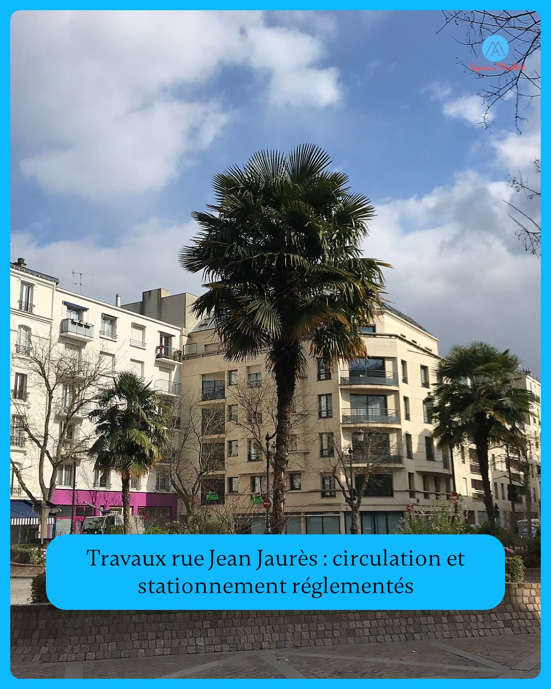 À Levallois, la circulation et le stationnement sont réglementés rue Jean Jaurès jusqu'à la fin de l'année.
Un arrêté municipal encadre cette réglementation. Vous retrouvez l'information dans les actes réglementaires publiés par la Ville.
📅 Du 1er juillet au 31 décembre 2026
📍 Rue Jean Jaurès, Levallois-Perret
#Levallois #Circulation #Stationnement
#agencemaillot