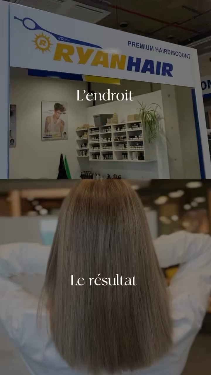 ✨ Là où tes envies prennent vie.
Ton prochain look t’attend chez Ryanhair. 💇🏻♀️🤍
📍 10 salons à travers le Luxembourg
📲Avec ou sans rendez-vous
#luxembourg #coiffure #balayage