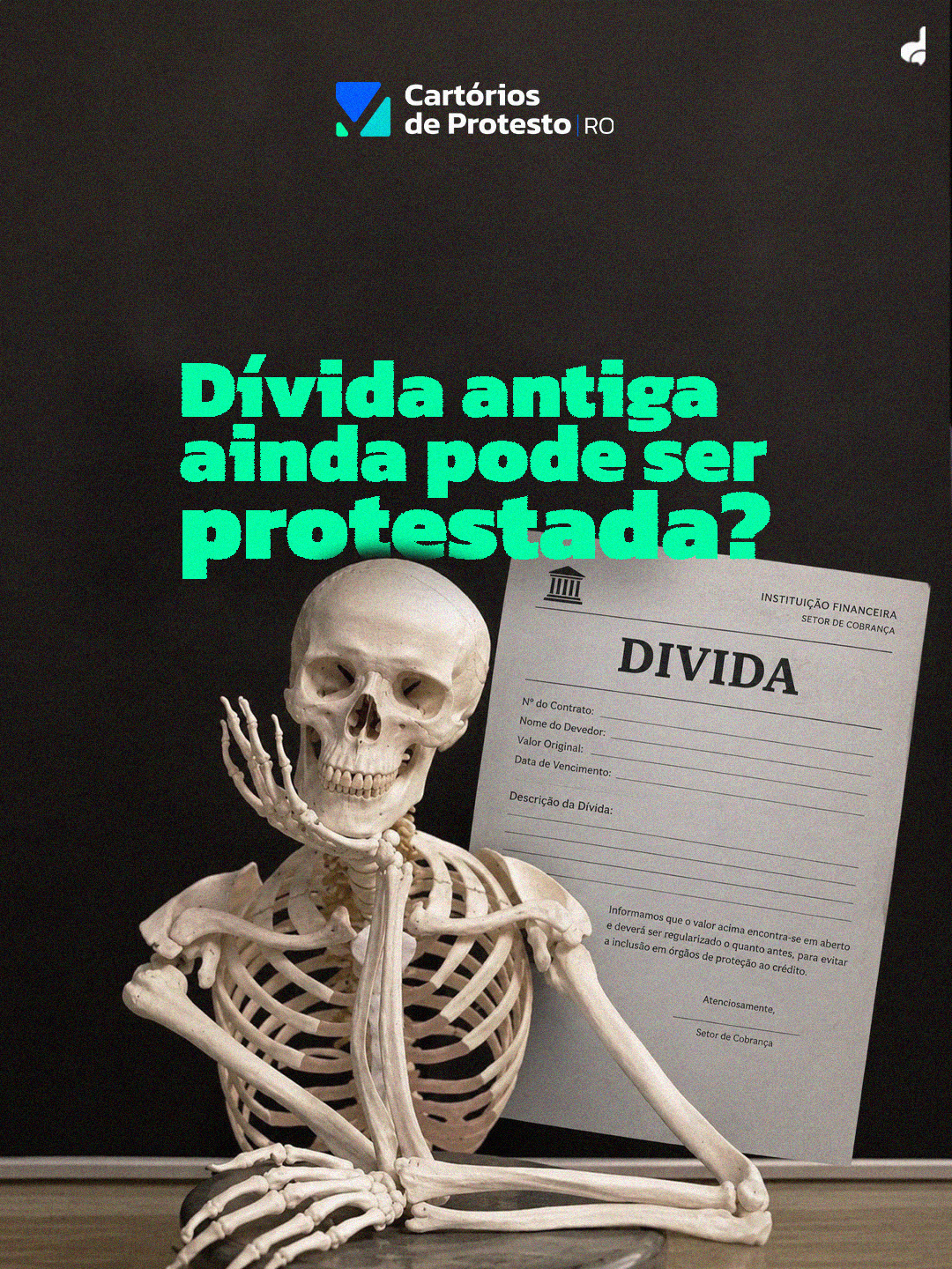 É preciso analisar o tipo de título ou documento de dívida, o prazo aplicável e as circunstâncias do caso.
Além disso, prescrição da pretensão de cobrança e protesto são questões jurídicas que não devem ser confundidas.
Por isso, não existe uma regra segura de que “passou determinado número de anos, não pode mais protestar” para toda e qualquer dívida.
A Lei de Protesto (Lei nº 9.492/1997) determina que o tabelião examine apenas os caracteres formais do título, não cabendo a ele investigar prescrição ou caducidade.
🔎 Base legal: Lei nº 9.492/1997 e arts. 189, 205 e seguintes do Código Civil, conforme a natureza da obrigação.
Tem um título antigo e quer saber se ele pode ser apresentado?
Procure o Tabelionato de Protesto para orientação sobre o procedimento.
#IEPTBRO #protesto #negociação #restauraçãodecrédito #Rondônia