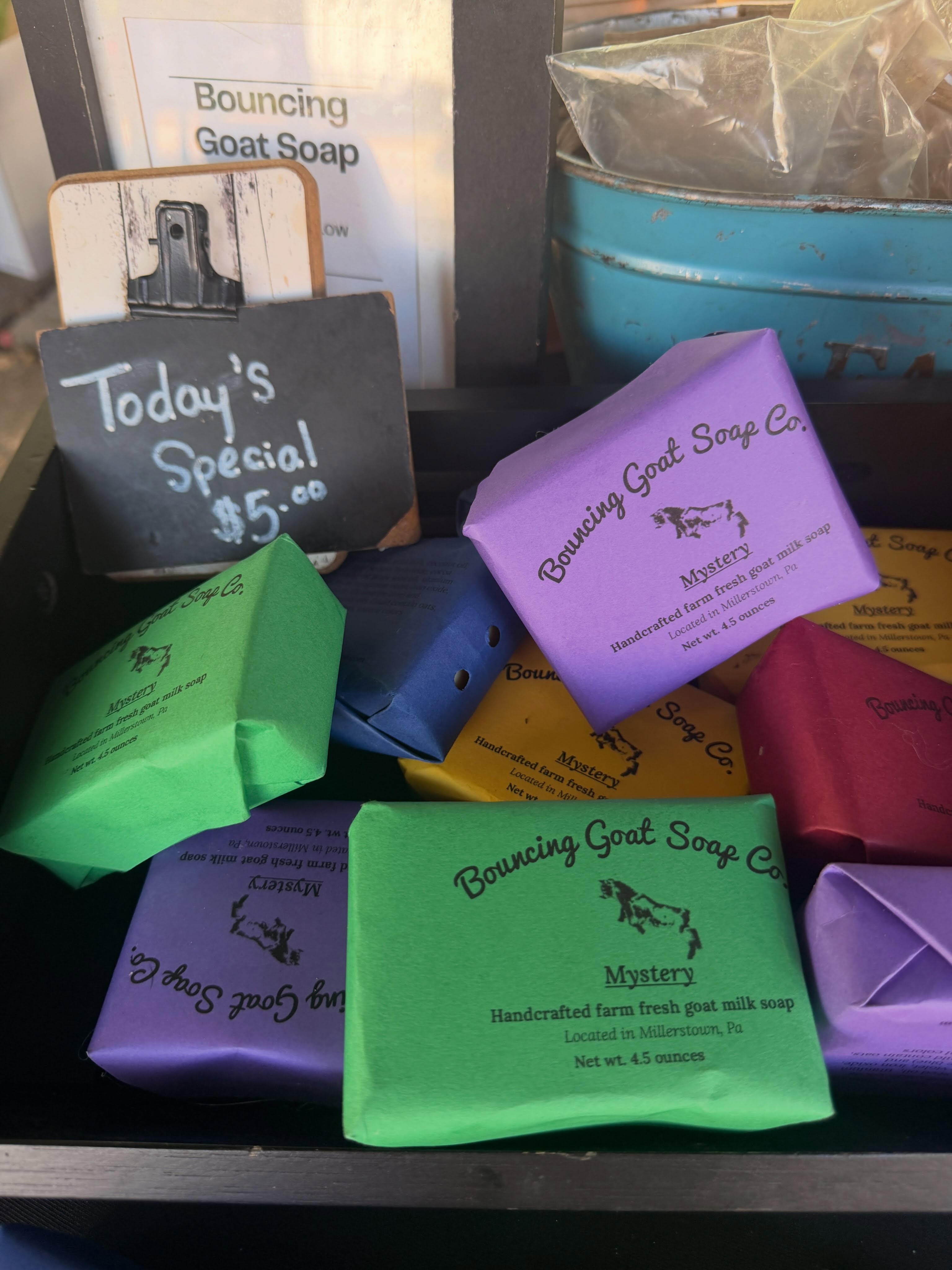 These are fun to add to the table. Just follow your nose to your favorite.
Here in Carlisle until 7:00
#farmersonthesquare