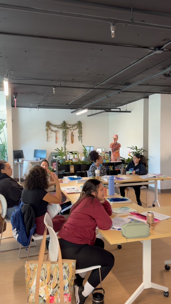 Week 1: Experiences in Healthcare Class Discussion with Cohort #8