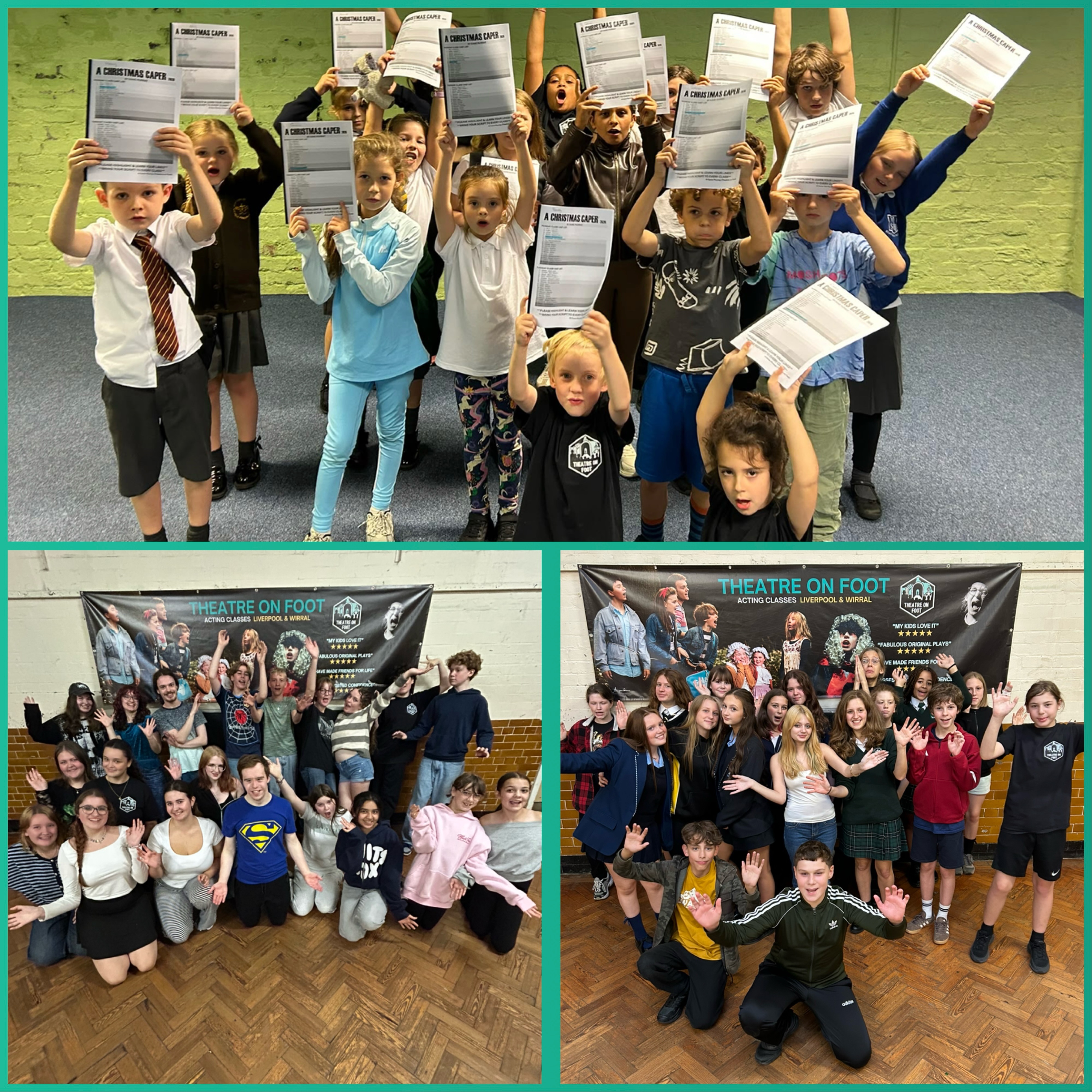 Monday nights at Theatre on Foot. 🎭 🥰
Drama classes on Lark Lane.📍
#actingclass #juniors #seniors #drama #liverpool