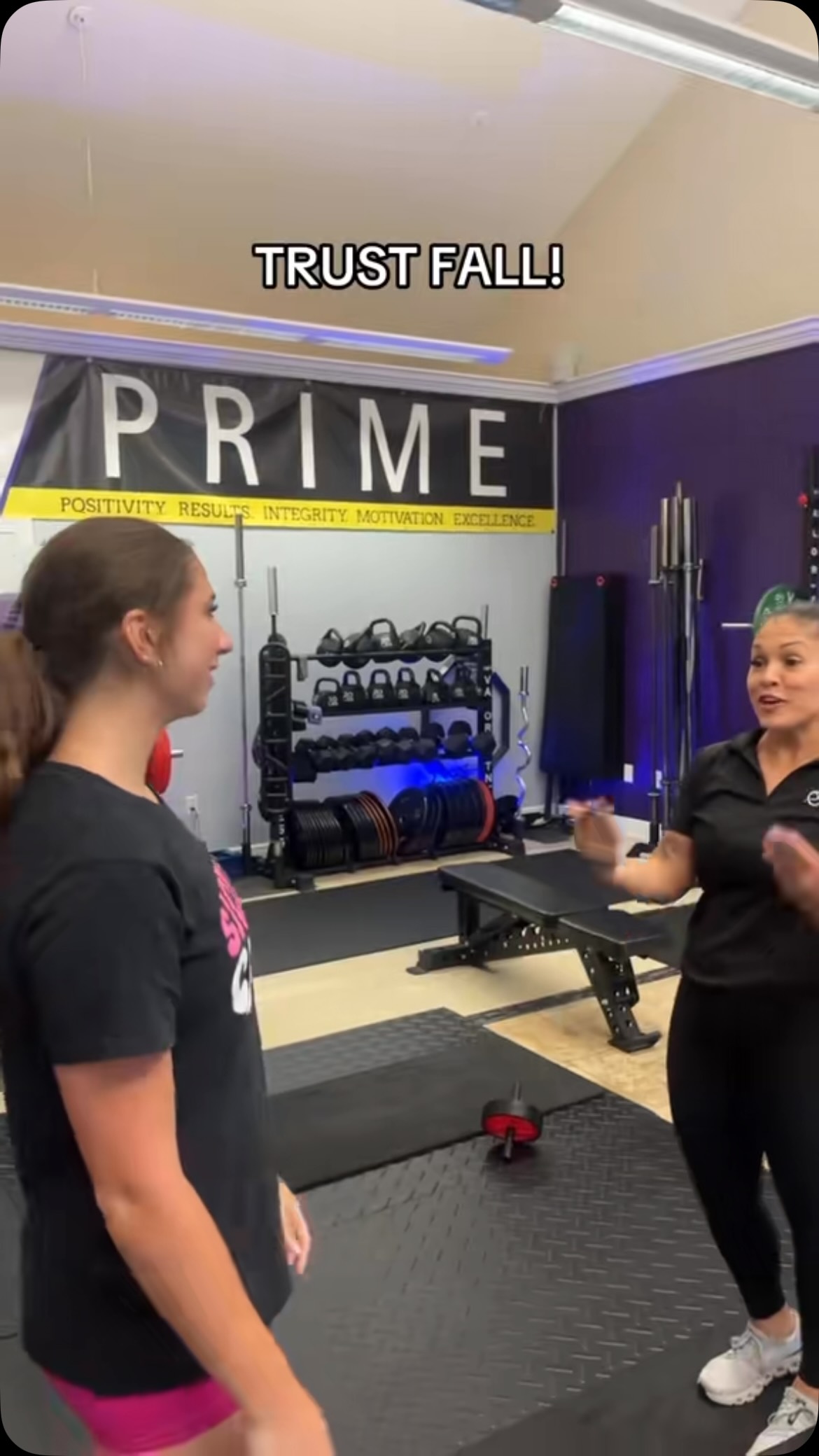 Great people. Definitely weights involved. 🤩Come train with us! We guarantee you a workout that won’t disappoint. #gym #funnny #trending #explorepage✨ #buildmuscle