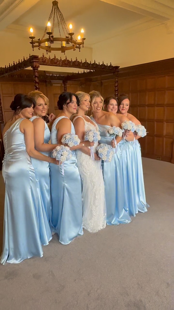 Now it’s the bridesmaids’ turn 🤍
From walking into the room full of excitement, to seeing Jade as a bride for the first time, to the group hugs and all the laughter in between… this bridal party brought so much fun and energy to the morning.
I had the pleasure of styling all of the bridesmaids’ hair, and it was so lovely seeing everything come together before the final reveal.
Such a gorgeous group of girls, such a special morning and so many lovely moments to capture ✨
Alison xx
#BridesmaidHair #BridesmaidInspo #BridalParty #WeddingMorning #BrideReveal WeddingDayMoments BridalHair NorthEastWedding NorthEastBride DarlingtonWedding RushpoolHall WeddingHairInspo BridalPartyGoals AwardWinningBridalSpecialist