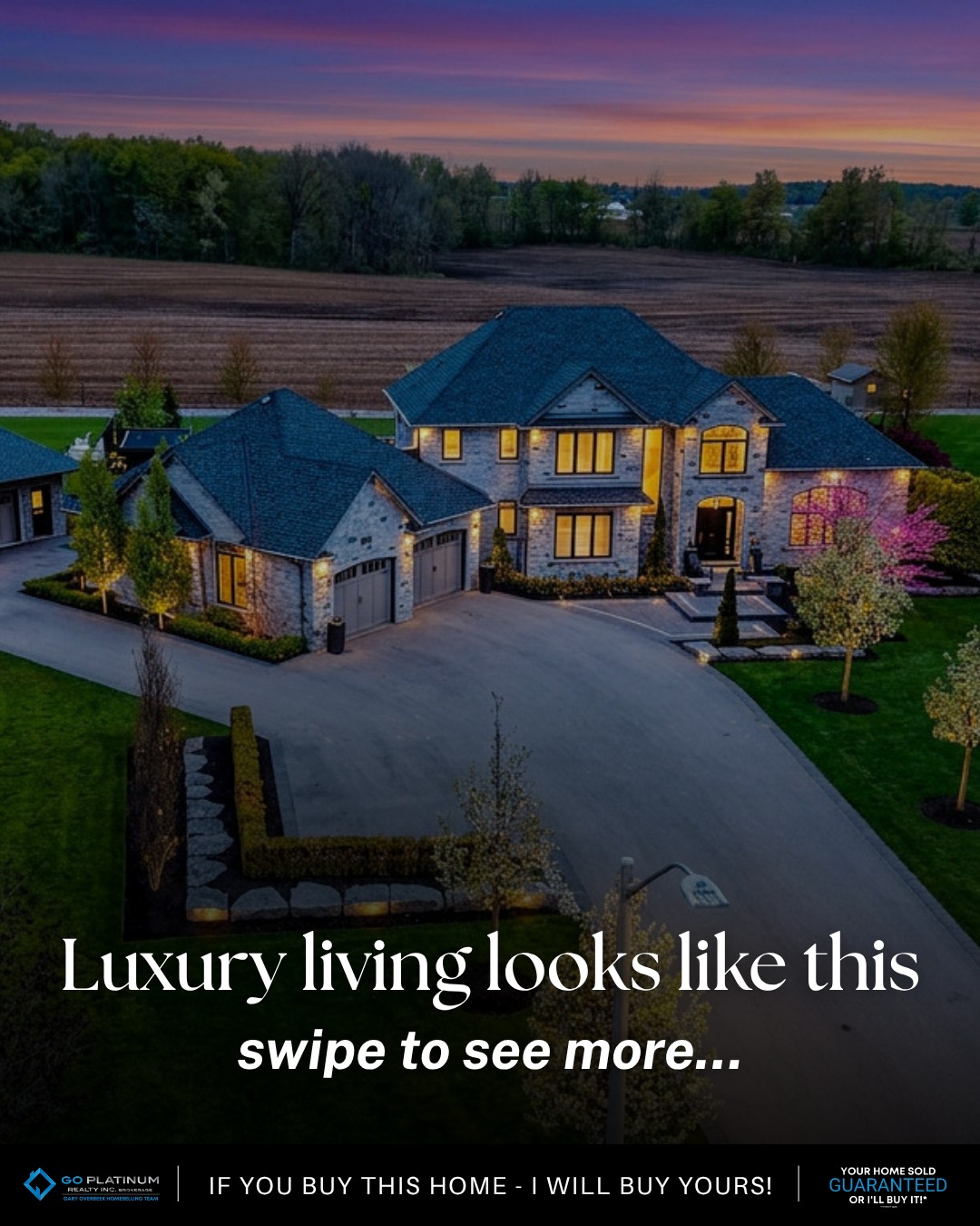 📍100 DEER CRES, BURGESSVILLE
.
COMMENT "INFO" FOR THE FULL INFORMATION PACKAGE WITH INFORMATION THAT CAN'T BE FOUND ONLINE!!
.
Outside:
- 2 car attached garage with truscore walls
- 1000 sq. ft. shop with built-in pressure washer & truscore walls
- Inground pool with automated safety cover
- Pool house with built-in fridge and bathroom
- Covered deck with lighting, sun screens, and built-in firetable
- Custom built-in kitchen with Napoleon BBQ
Inside:
- Custom built kitchen with large island and built-in coffee machine
- Walk-in Pantry with full fridge and freezer
- New Hardwood Flooring Throughout
- Massive Living Room with gas fireplace
- Main Floor Laundry, office and powder room
- Large primary with walk-in closet and 6-piece ensuite
- Fully finished basement
.
www.garyoverbeek.com/100deercres
.
IF YOU ABSOLUTELY DON'T LOVE THIS PROPERTY WE WILL BUY IT BACK*
.
#OxfordCountyRealEstate #OxfordCountyHomes #OffMarketProperties #Woodstock