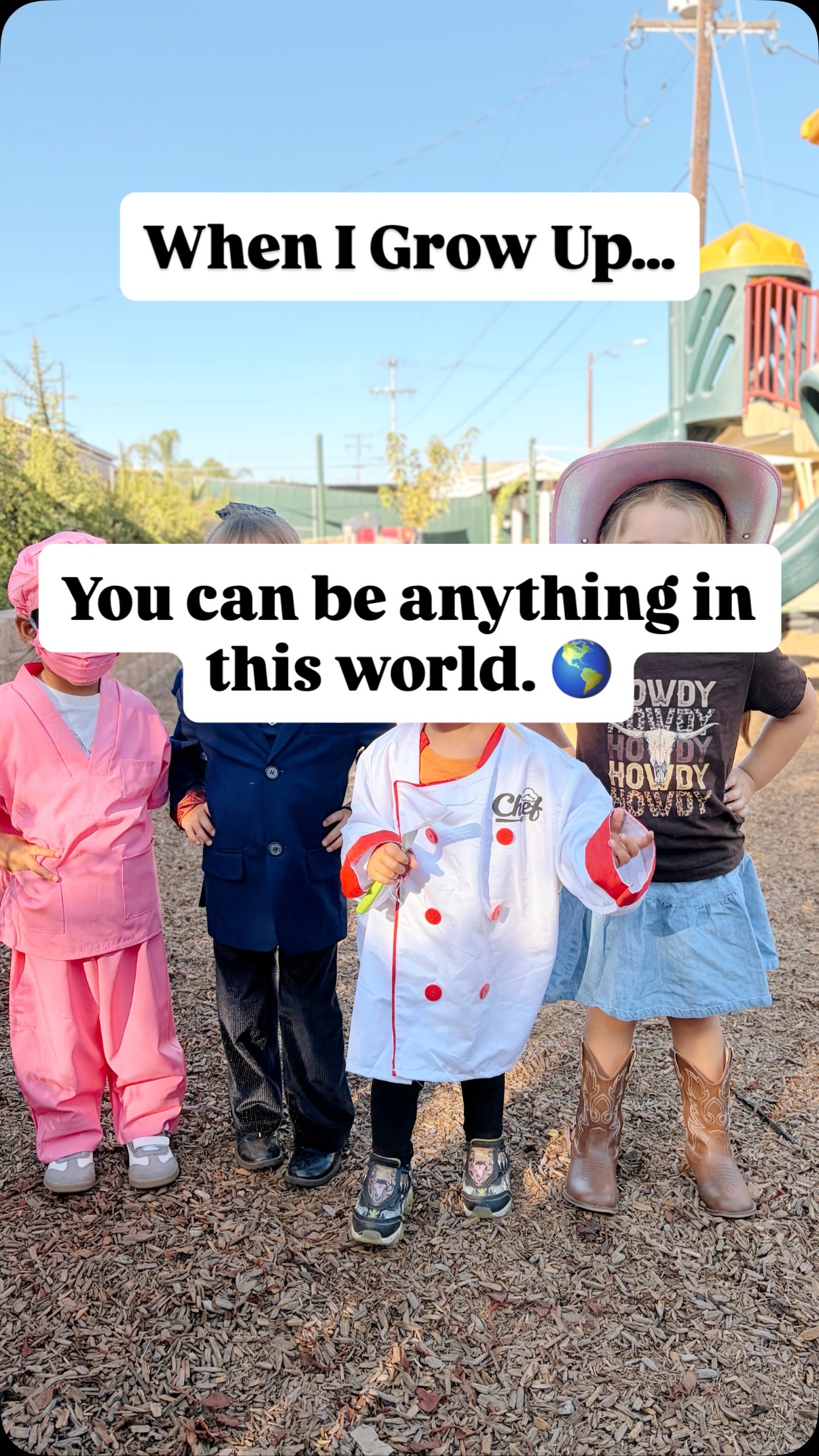 Spirit Week Career Day gave us the sweetest little glimpse into the future. 🤍
We loved hearing what our Little Pathfinders want to be when they grow up - from big dreams to wonderfully imaginative answers, all shared in their own words. ✨