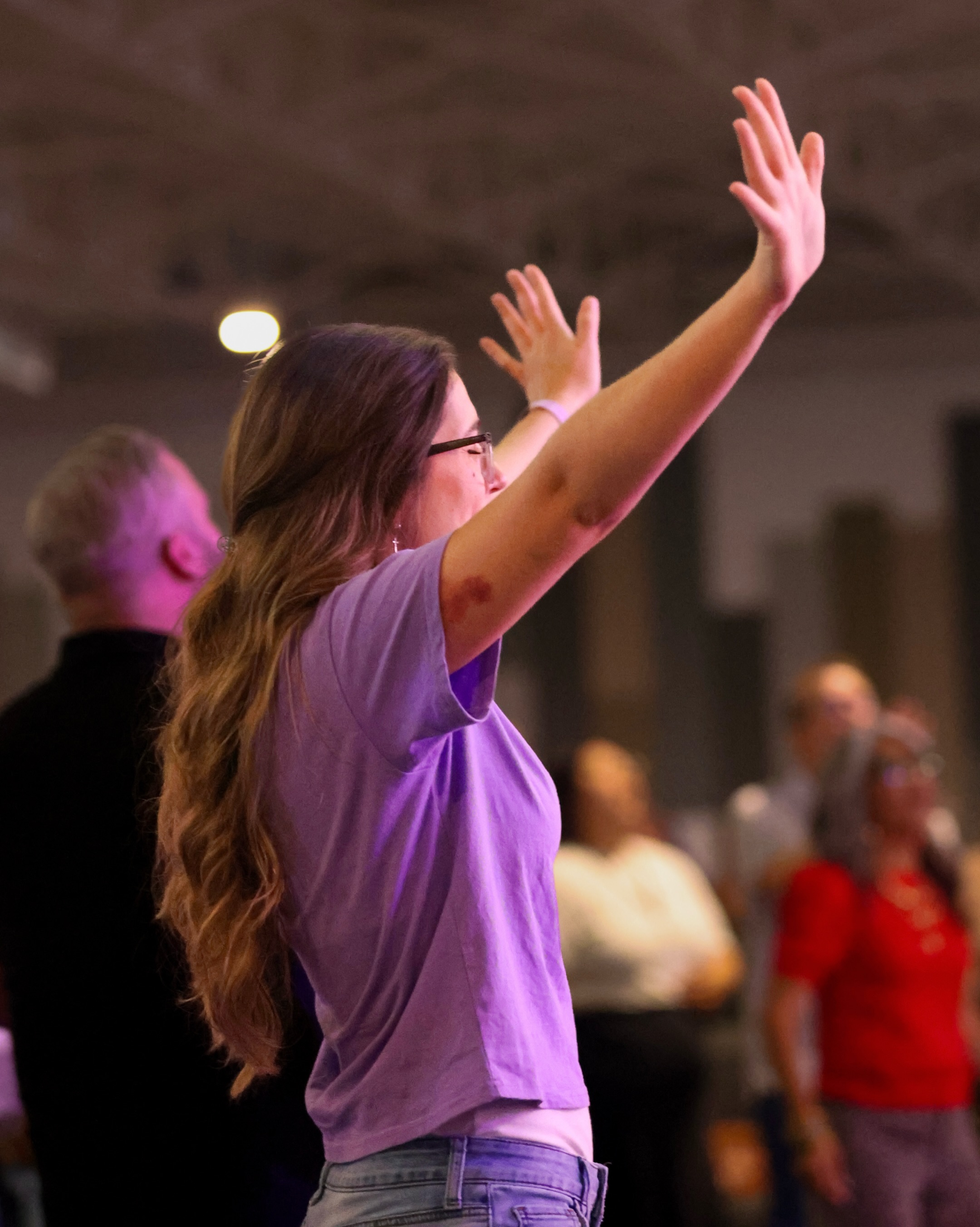 Church is not just somewhere we go. It is a family we grow with as we learn to live like Jesus every day.