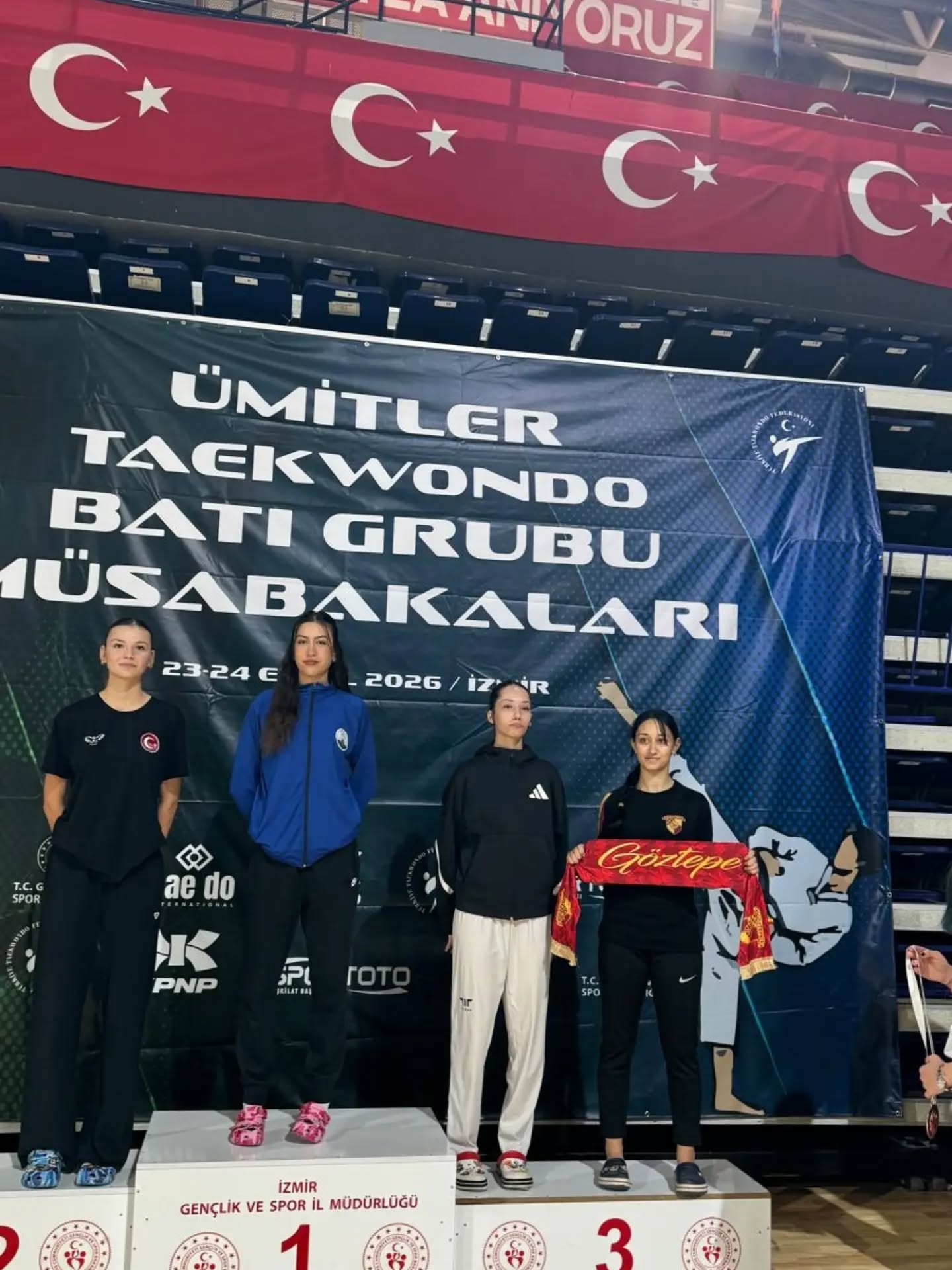 🥇🇹🇷 SPORCUMUZ ÜMİTLER BATI GRUBU TÜRKİYE ŞAMPİYONASI’NDA ŞAMPİYON! 23 Eylül 2026 tarihinde İzmir’de düzenlenen Ümitler Batı Grubu Türkiye Şampiyonası’… 🥇🇹🇷 SPORCUMUZ ÜMİTLER BATI GRUBU TÜRKİYE ŞAMPİYONASI’NDA ŞAMPİYON! 23 Eylül 2026 tarihinde İzmir’de düzenlenen Ümitler Batı Grubu Türkiye Şampiyonası’…