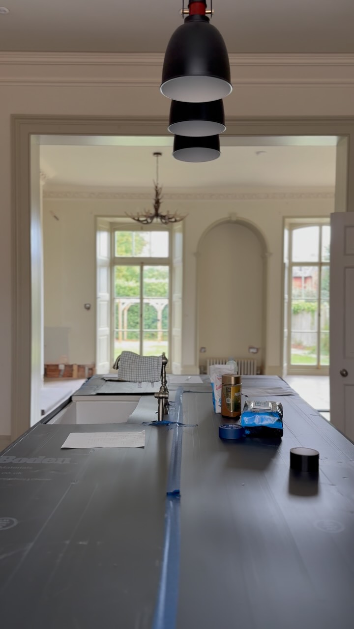 Our Radnor project has uncover… Our Radnor project has uncover…