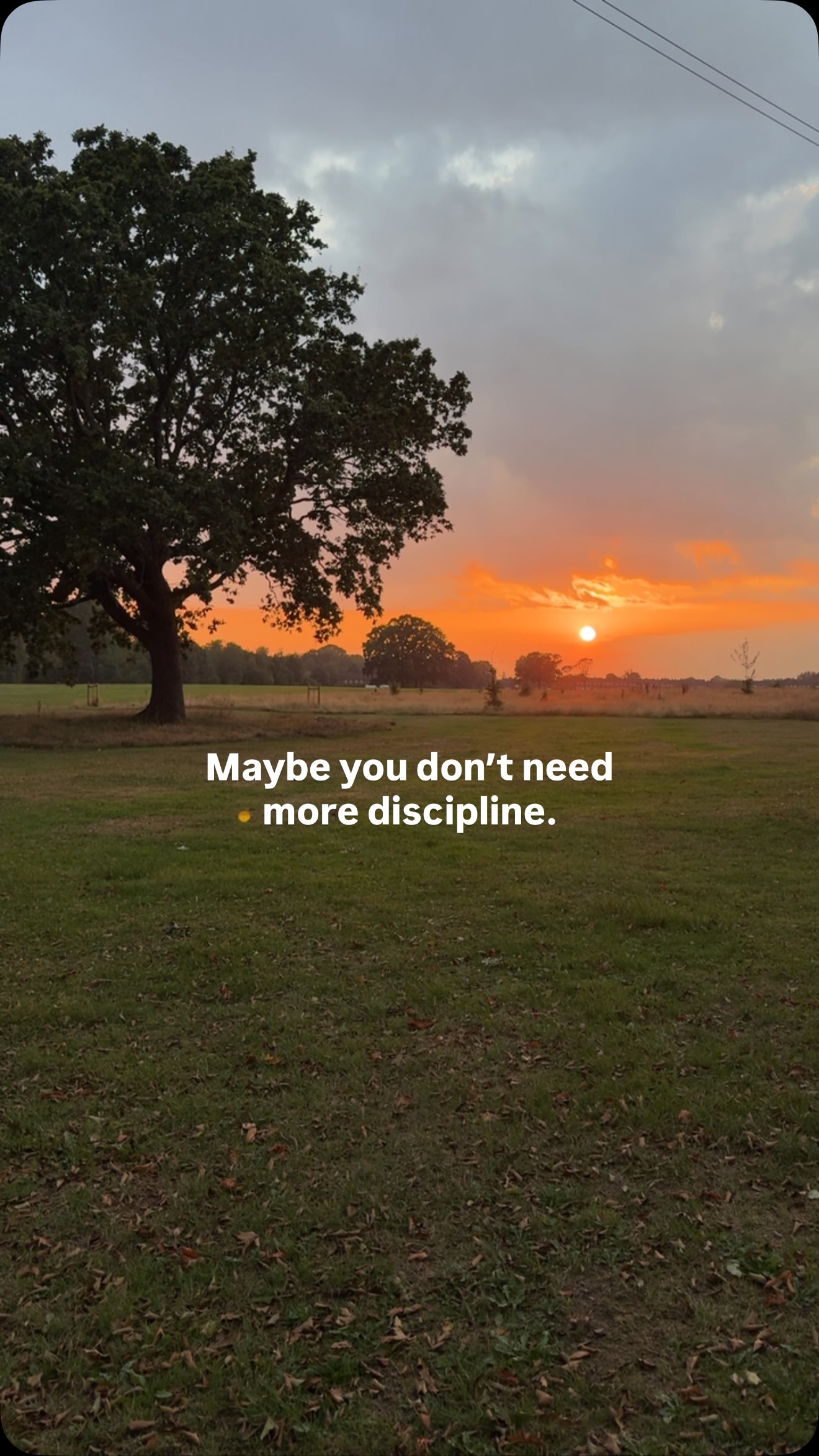 Sometimes the person you actually need better boundaries with is yourself 👀
(and don’t I know it!) 🙈
That version of you that expects you to always be doing **MORE!**
The version of you that moves the goalposts every time you reach them.
There’s so much talk online (and off) about setting better boundaries, but usually in relation to **other people.**
But what about the expectations you keep placing on **yourself?**
Instead of constantly trying to add more and more to your already full backpack, thinking *more* will take you further, make you feel better or fix the problem...
What if **removing some of what you’re carrying** is actually the very thing you need?
Because sometimes, **less really is more.**
And maybe choosing yourself means recognising when you’re carrying things you no longer need to. 🤍
So tell me, what one thing are you putting down this week?👇🏻
.
.
.
#overcomingoverwhelm #selfdiscipline #selfkindness #startingover #30something