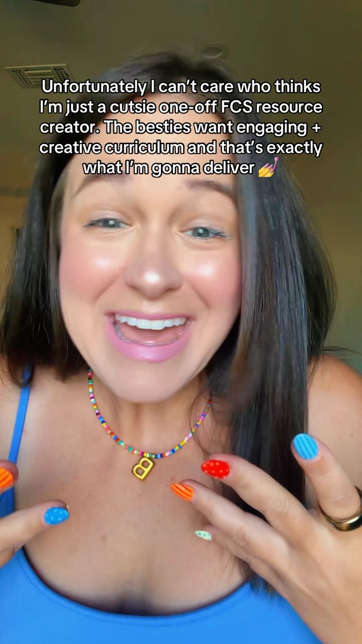 Because doing me and creating authenticly has converted into creating the #1 lesson library for busy FCS teachers ✨
Comment “CLOSET” to see why over 730 FCS educators have joined this school year 🔥
Engagement is what I promise; you just gotta deliver it 💅
#fcsteacher #facsteacher #sayyestofcs #familyandconsumersciences