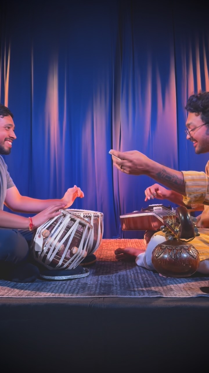 This incredible human in my life, blessed me with his time for some relaxed music sharing session. I don’t want to go as far as calling it a Riyaz session, because we were having too much fun. Thank you @tope.tejas for everything!!
We are super excited to present our music at the World Music Festival in Chicago (@ragamalafestival ) on the 26th of September 2026, early morning at 3:45AM
If you are a pure classical musician fan, you might like what we present that morning. So, please join us and witness some legends on stage before and after us.
See ya!