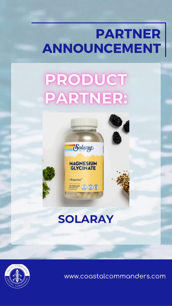 PRODUCT PARTNER | SOLARAY
We’re pleased to welcome @solarayvitamins to the Coastal Commanders team as a Product Partner for our Atlantic crossing.
In December, we’ll be rowing 3,000 miles from La Gomera to Antigua, unsupported, to raise funds and awareness for three cancer charities.
Solaray will be supporting us through the preparation and the challenge itself, with their Magnesium Glycinate becoming part of our routine as we get ready for 35+ days at sea.
It’s a big challenge, and there’s a lot to get right before we leave shore.
Great to have Solaray with us for the journey.