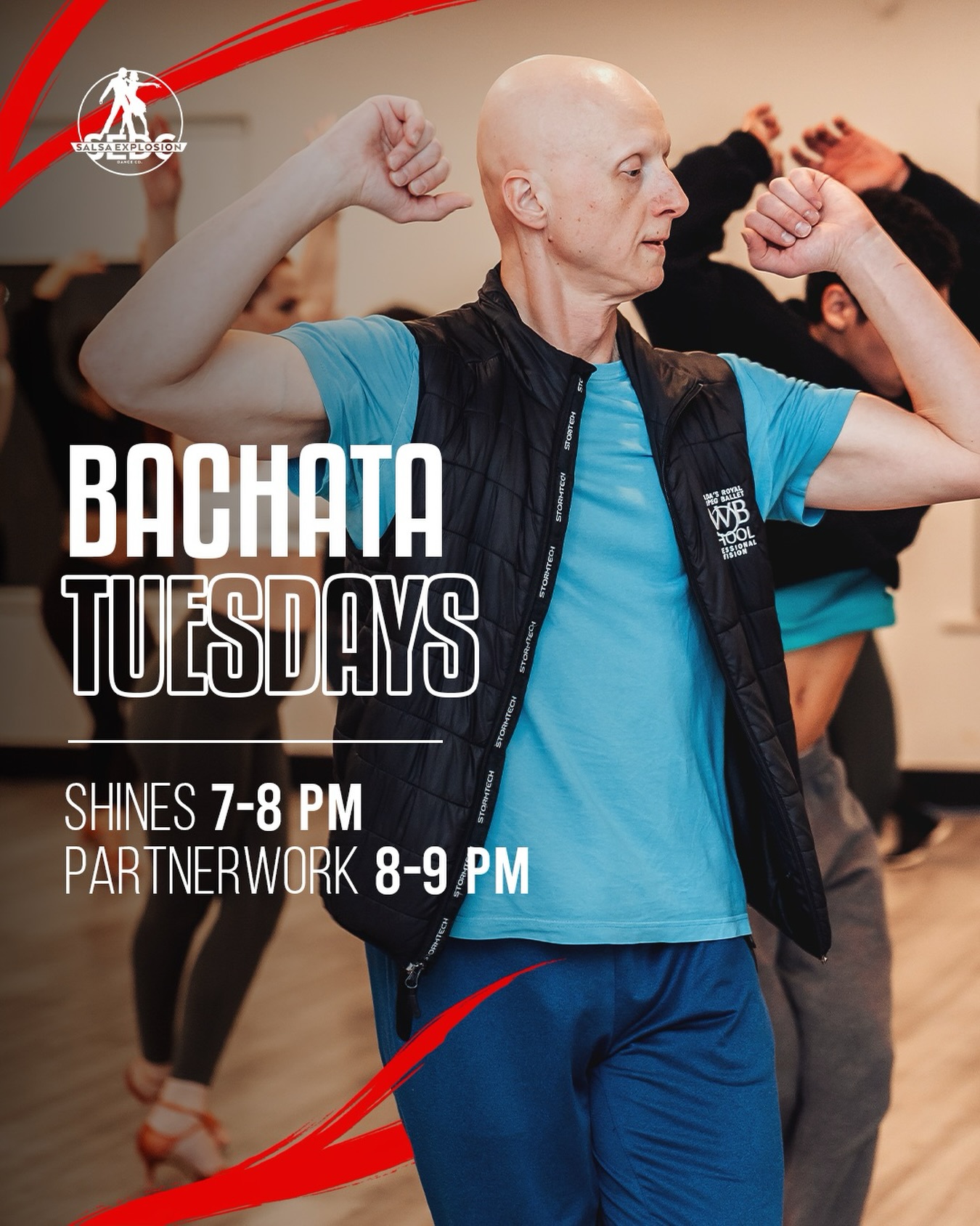 Join us TODAY for Bachata Tuesdays🔥
Our classes are designed for all skill levels, so come ready to dance, connect, and have fun.
When: Tuesdays from 7-9 PM
Where: 376 Donald St.
Schedule:
- 7 PM: Footwork
- 8 PM: Partner Work
See you on the dance floor! 💃🕺
#latindance #salsaexplosion #bachata #sedcwpg dancing winnipegdance salsawinnipeg wpglatindance dropinclasseswinnipeg