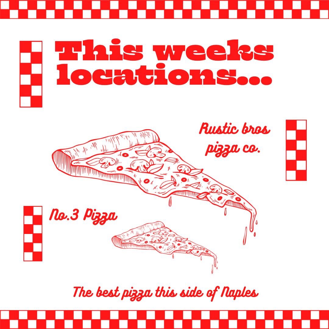 This weeks locations (14/09/26)
📍Tuesday, 5-8pm, Langbourne Way, Claygate, Surrey, KT10 0DZ 🥰 ***(visit www.no3pizza.co.uk) to order***
-
📍Wednesday, 5-8pm, The Hen & Chicken Pub 200 Guildford Rd, Bisley, Woking GU24 9DJ
-
📍Wednesday, 5-8:30 pm, Weybridge, End of Thames Street By River Car Park KT138LR, 🥰 ***(visit www.no3pizza.co.uk) to order***
-
📍Thursday, 5-8pm, All Saints Catholic Church Car Park, 13 Queens Rd, Hersham, KT12 5LU
-
📍Thursday, 5-8:30pm, Station approach, Shepperton 🥰 ***(visit www.no3pizza.co.uk) to order***
-
📍Friday, 5-8:30pm, The Hen & Chicken Pub 200 Guildford Rd, Bisley, Woking GU24 9DJ
-
📍Friday, Closed for private event. 🥰 ***(visit www.no3pizza.co.uk) to order***
-
📍Saturday, 11am-4pm, Brooklands Museum, Emergency services day, Brooklands Drive, Weybridge, Surrey, KT13 0SL ***(visit www.no3pizza.co.uk) to order*** 🥰 ***(visit www.no3pizza.co.uk) to order***
-
We are taking preorders for our regular spots, if you would like to order a pizza🍕 and arrange your pick up time please call James on 07568 096639🍕😋
#pizza #hersham #bisley #shepperton #weybridge