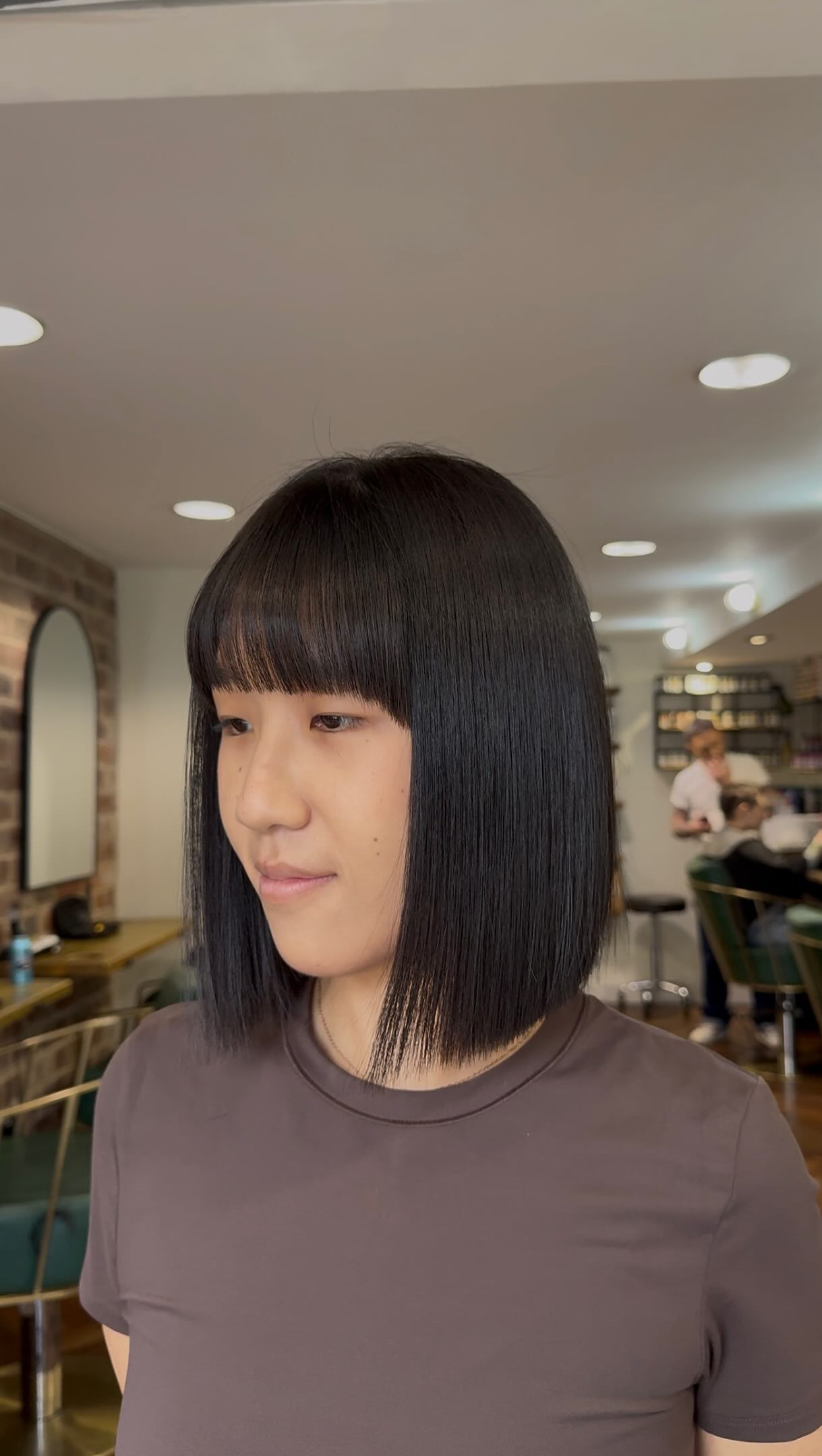 A precision bob with a full, blunt fringe β finished with that ultra-smooth, glossy finish.
Cut and Finish by @glen_kadohair π
#kadohair #sheffieldsalon #hairsalon #hairstyles #sheffield