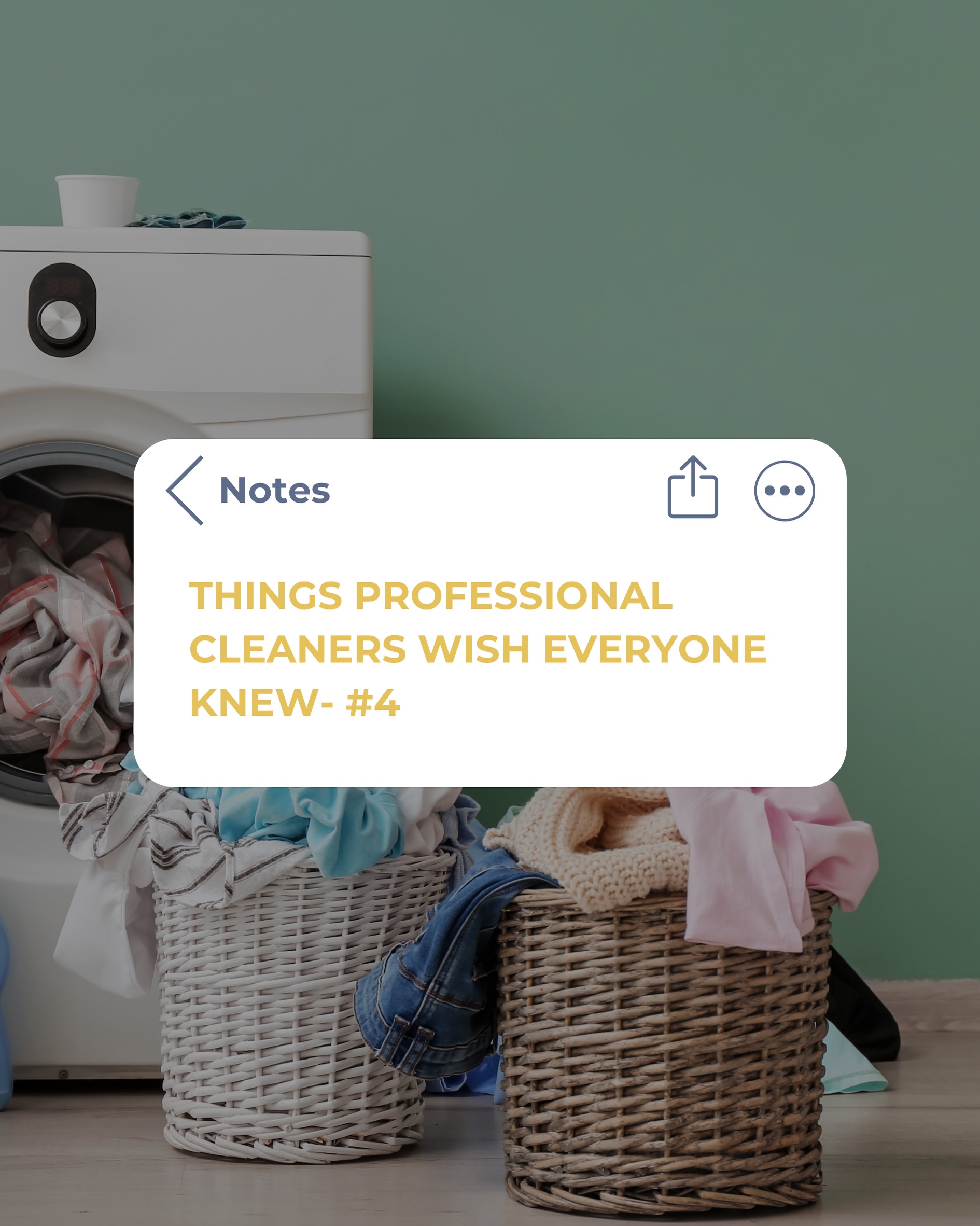 🧼 Things Professional Cleaners wish everyone knew - Part 4
Stop using fabric softener on your microfibre cloths! 🚫
Fabric softener can leave a coating on the fibres, making your cloths less absorbent and less effective at picking up dust, dirt and grease.
✨ Pro tip: Wash your microfibres without fabric softener to keep them working at their best for longer.
Sometimes the smallest cleaning changes make the biggest difference! 🫧