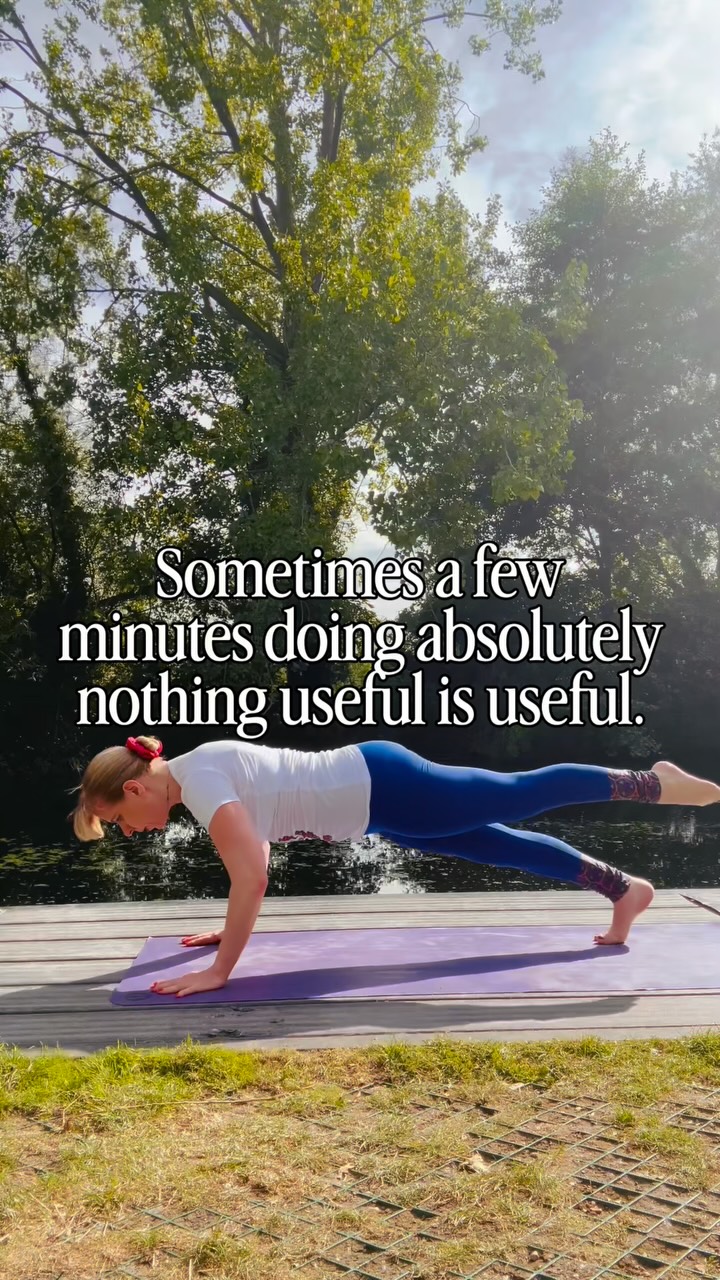 30 DAYS TO STRESS LESS & BREATHE MORE: DAY 10
You don’t have to be productive every minute.
Not every pause needs to be filled.
Not every spare moment needs your phone.
Not everything needs doing now.
Sometimes a few minutes doing absolutely nothing useful is useful.
Consider this your reminder to press pause. ⏸️
Follow for more ways to Stress Less & Breathe More.
#StressLessBreatheMore #WorkLifeBalance #MindBody #StressManagement #SparkChallenge