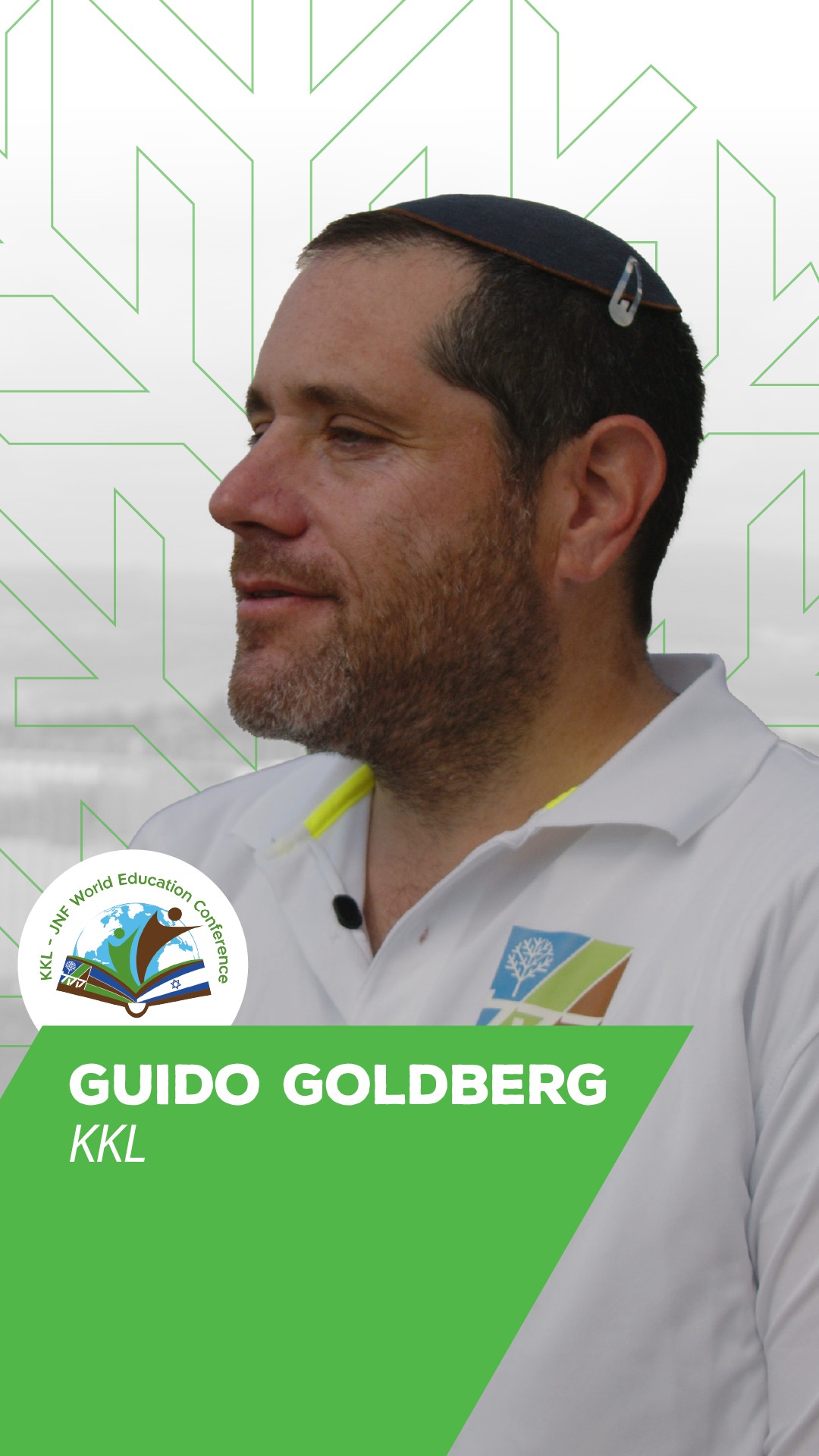 O Congresso Mundial de Educação é uma oportunidade para que educadores brasileiros conheçam Israel de perto e vivenciam essa experiência de uma forma única.
Quem compartilha um pouco dessa visão é @guidoelguia, Coordenador para América Latina, Espanha e Portugal do Departamento de Educação Sionista no Exterior – Unidade de Educação e Comunidade, que fala sobre o propósito dessa iniciativa e sua importância para a educação.
Assista ao depoimento de Guido.
EN
The World Education Congress is an opportunity for Brazilian educators to get to know Israel up close and experience it in a unique way.
Guido Aaron Goldberg, Coordinator for Latin America, Spain, and Portugal at the Department of Zionist Education Abroad—Education and Community Unit, shares some of this vision as he discusses the purpose of this initiative and its importance for education.
Watch Guido’s testimonial.
#KKLBrasil