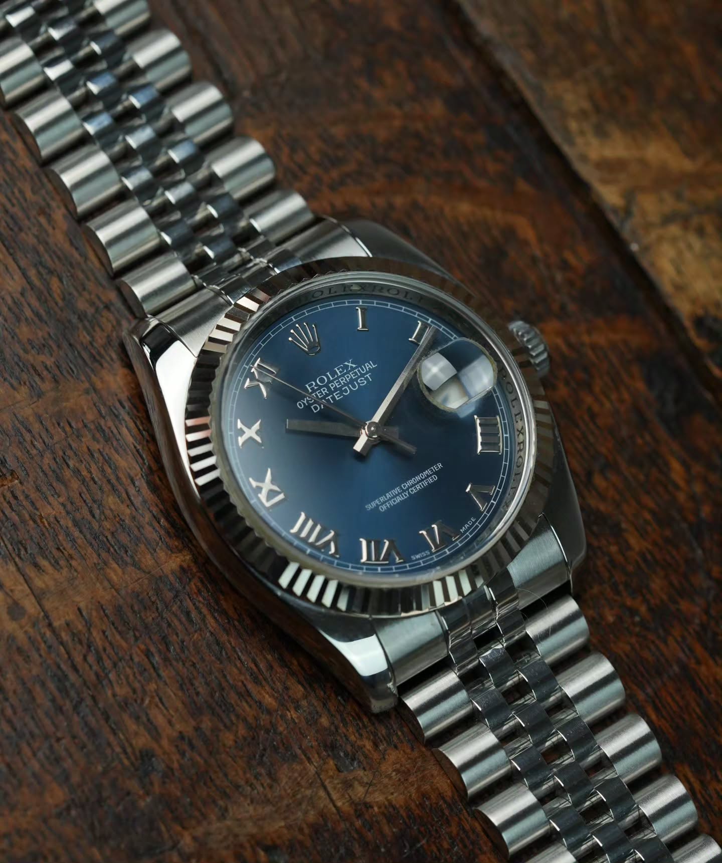 Rolex Datejust 36 'Super Jubilee'
⌚️ Roman dial
⌚️ Watch only
⌚️ Diameter: 36mm
#Rolex #Datejust #watch #superjubilee