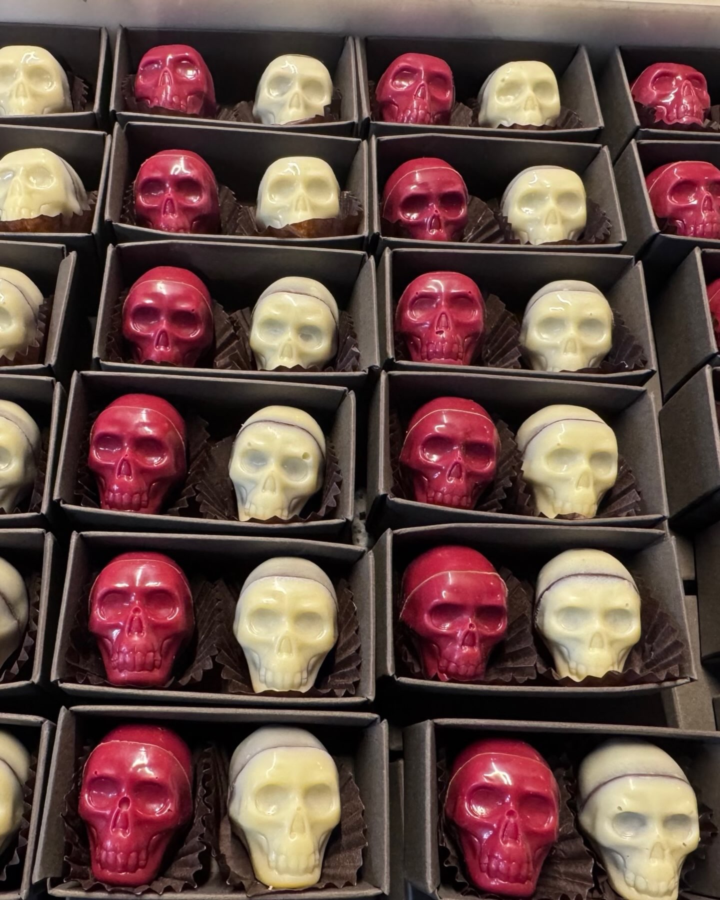 Halloween is our next project… skulls are out already with few more fun things to come 💀💀