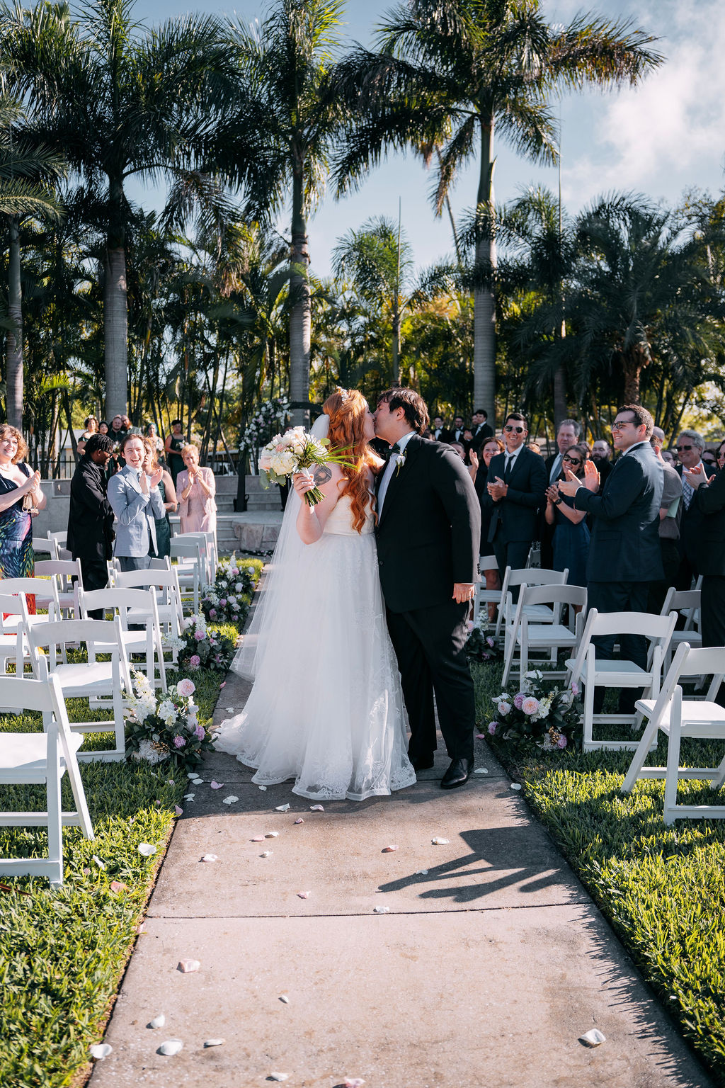 You plan the first look, the ceremony and the first dance.
But some of our favorite moments happen in the few seconds nobody planned.
The laugh in the middle of a portrait. The look across the room. Your people reacting behind you. That tiny moment after the “official” moment when you forget anyone is watching.
Lisa + Douglas’s wedding at Admiral Farragut Academy in St. Petersburg was full of them.
And having both photography and videography means they get to remember the big moments they planned and all those little ones they didn’t. 🤍
📍 Wedding Venue: Admiral Farragut Academy @farragut_life | St. Petersburg, FL
📸🎥 Wedding Photography + Videography: Your Wedding Day Film @yourweddingdayfilm
🎧 Wedding DJ: Catching Lightning @catchinglightning
🚌 Transportation: Beach Ride Rental @beachriderental_