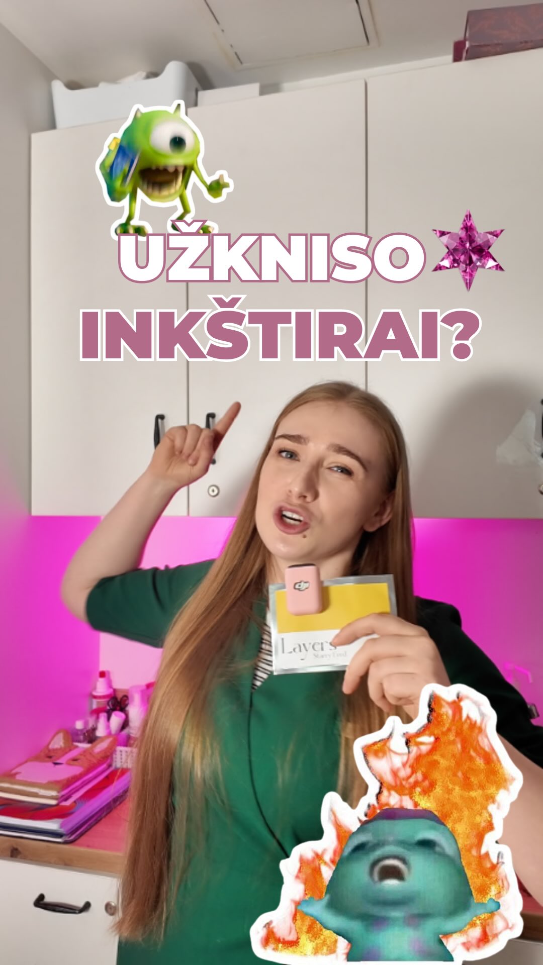 Bye bye inkštirams 👋👋
Priemones išvardintas video ir kitus mano atrinktus kosmetikos produktus rasite Layers.lt
#odosprieziura #veidopriežiūra #inkstirai #kosmetologe