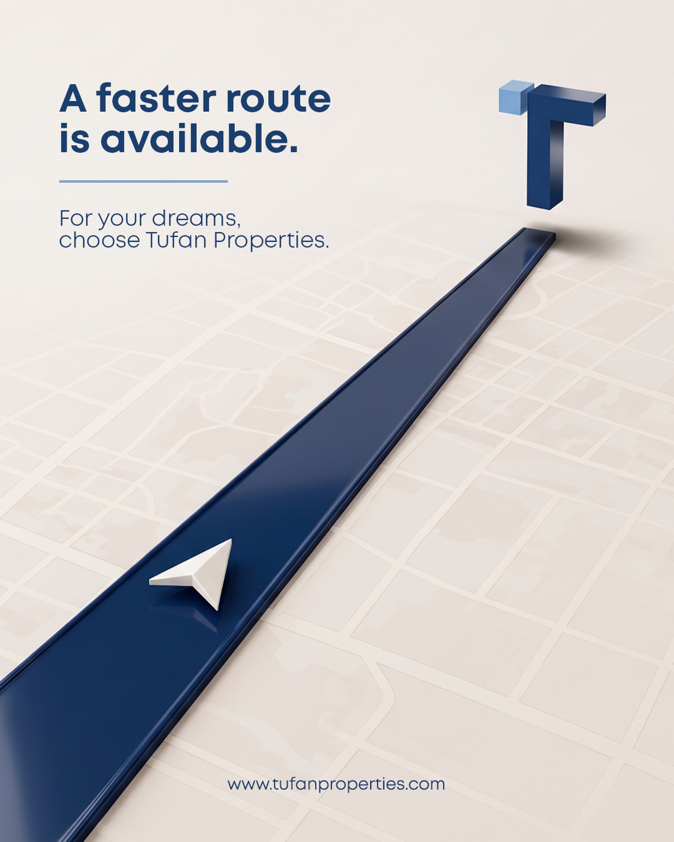 Hayallerinize giden yol, doğru seçimlerle daha kısa.
Tufan Properties ile doğru rotayı keşfedin.
#Tufanpropert