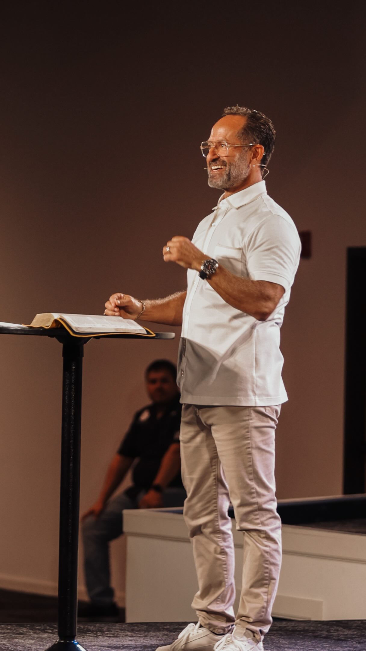 “Then I will come down and talk with you there. I will take of the Spirit that is upon you and will put the same upon them; and they shall bear the burden of the people with you, that you may not bear it yourself alone.”
Numbers 11:17 NKJV